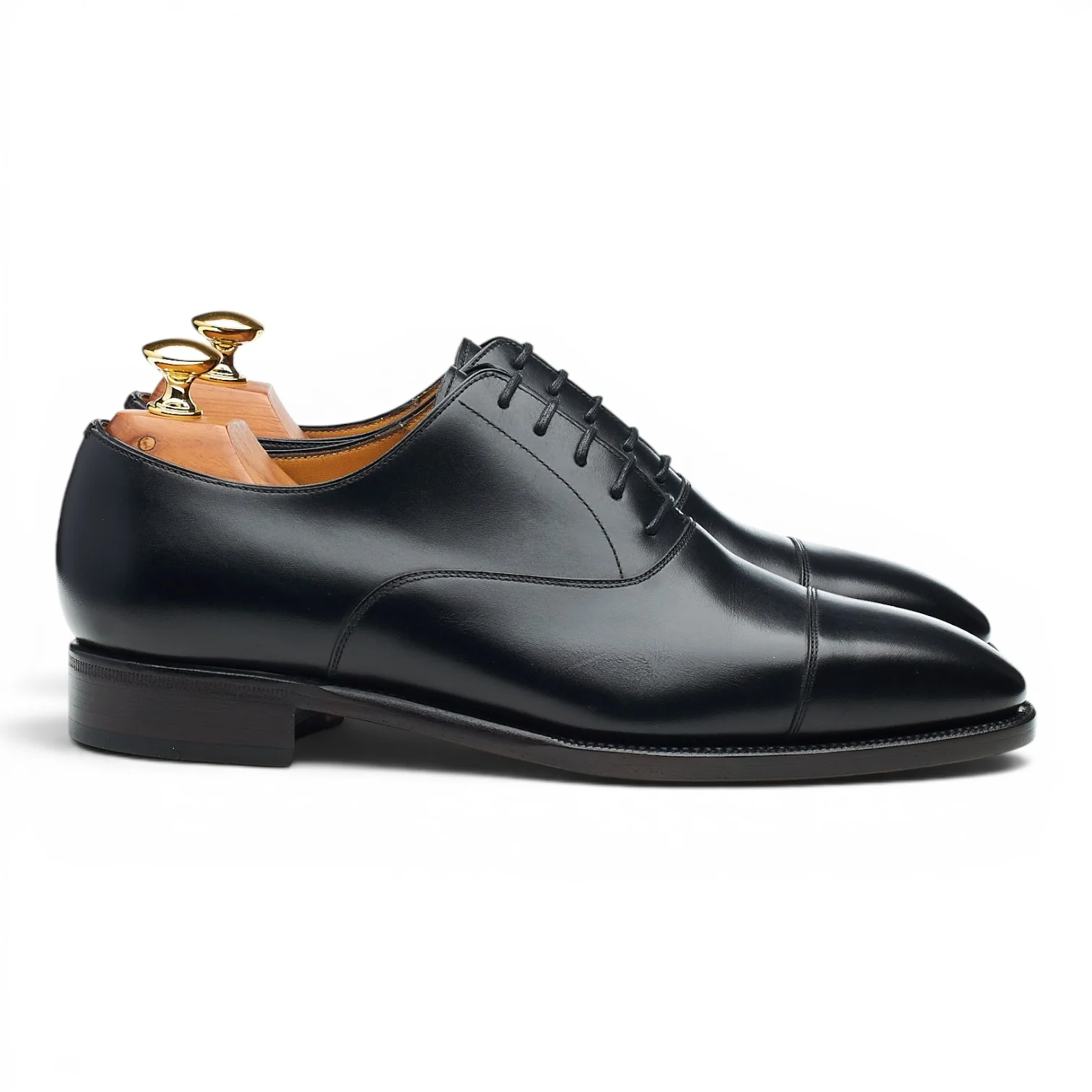 '128 Artista' Black Leather Oxford UK 6 F