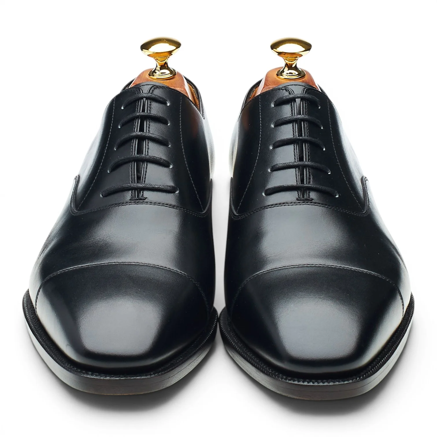 '128 Artista' Black Leather Oxford UK 6 F - Image 2