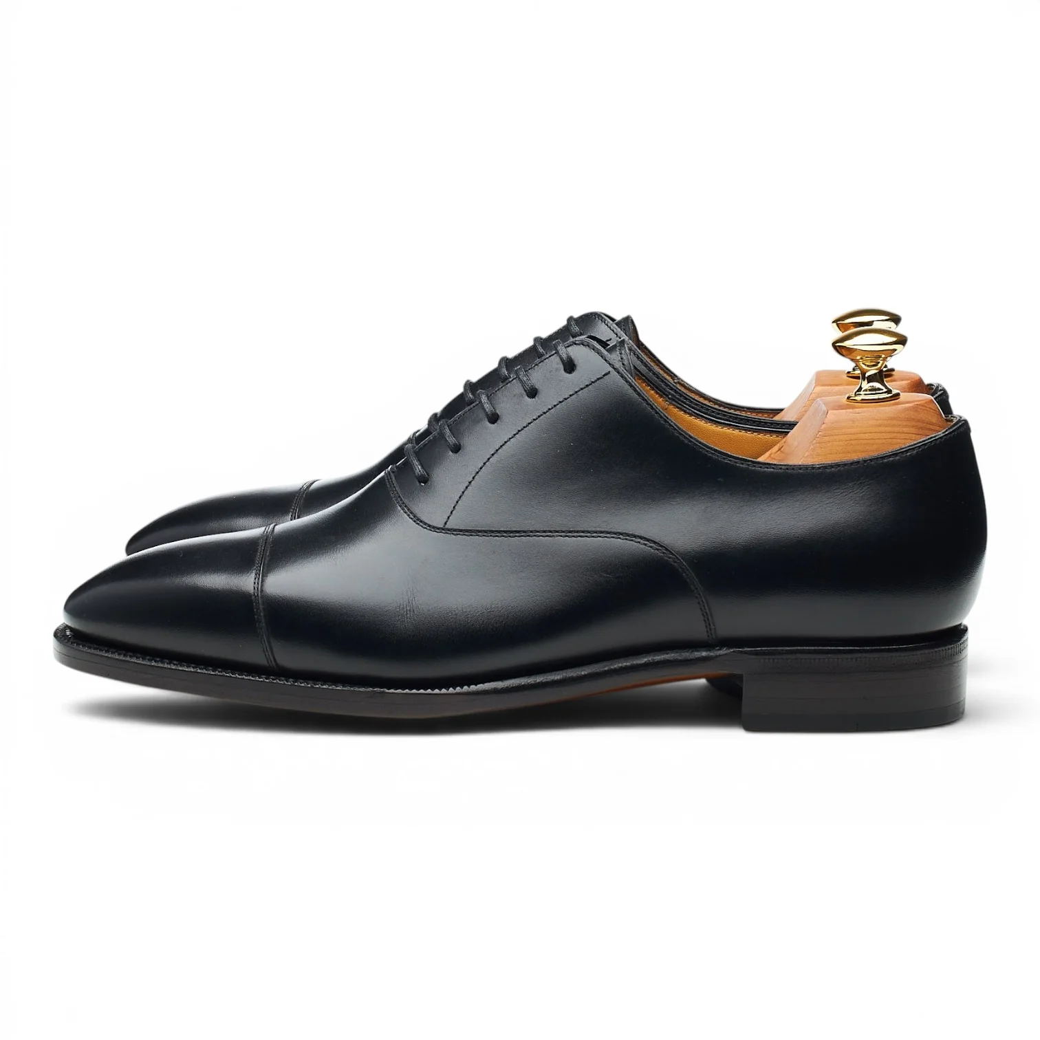 '128 Artista' Black Leather Oxford UK 6 F - Image 3