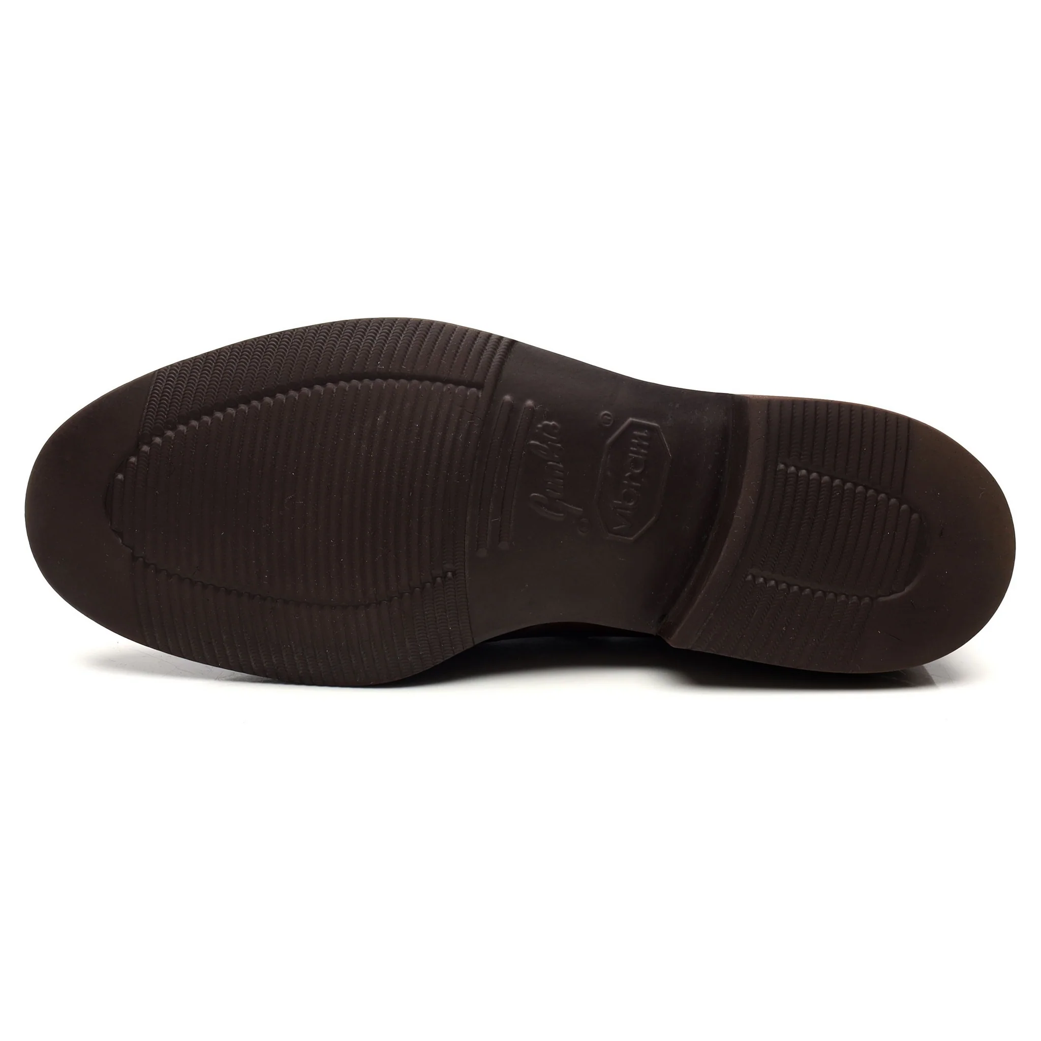 '148726' Brown Leather Chukka Boots UK 8.5 F - Image 10