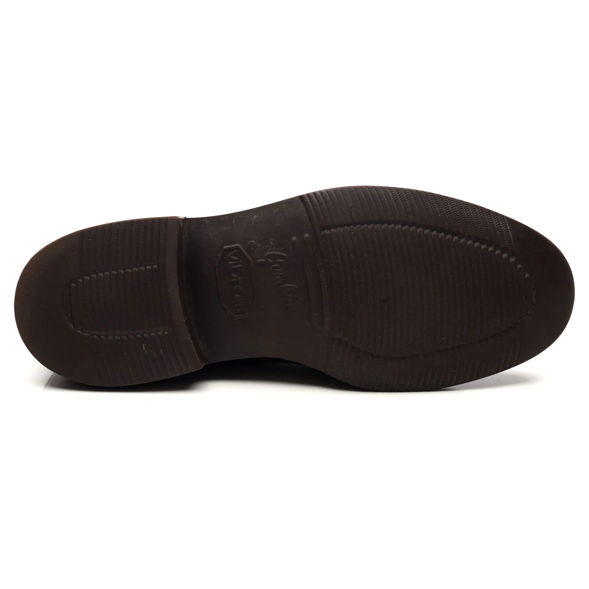 '148726' Brown Leather Chukka Boots UK 8.5 F - Image 11