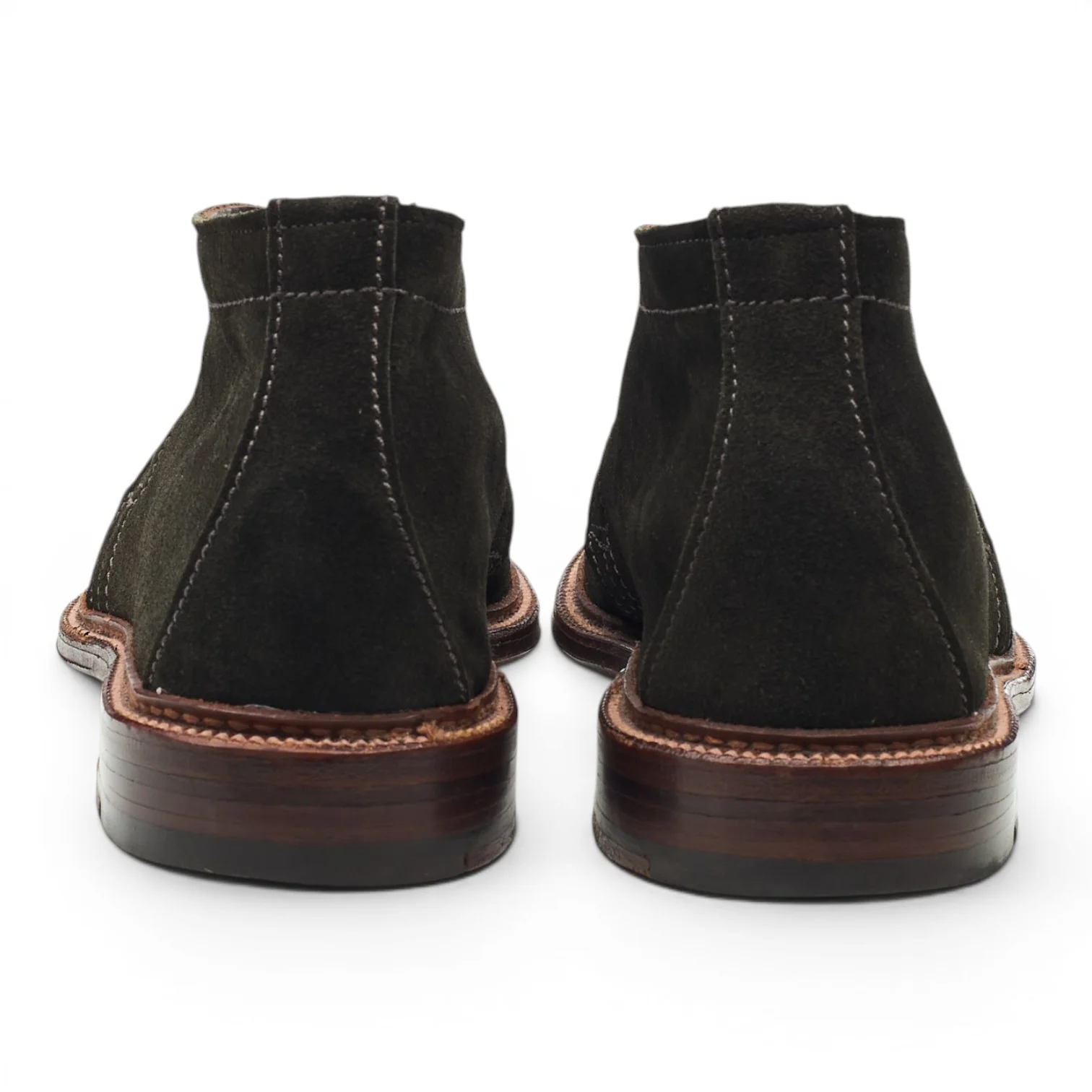 '14928' Hunting Green Suede Chukka Boots UK 10.5 US 11.5 E - Image 4