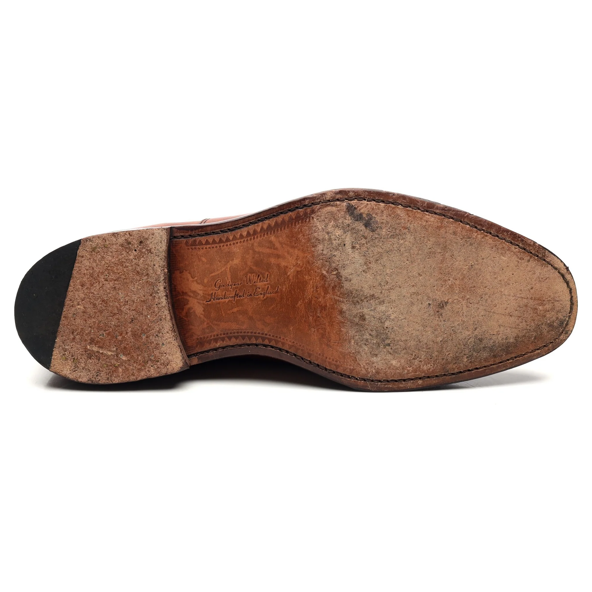1880 'Aldwych' Brown Leather Oxford UK 8.5 F - Image 11