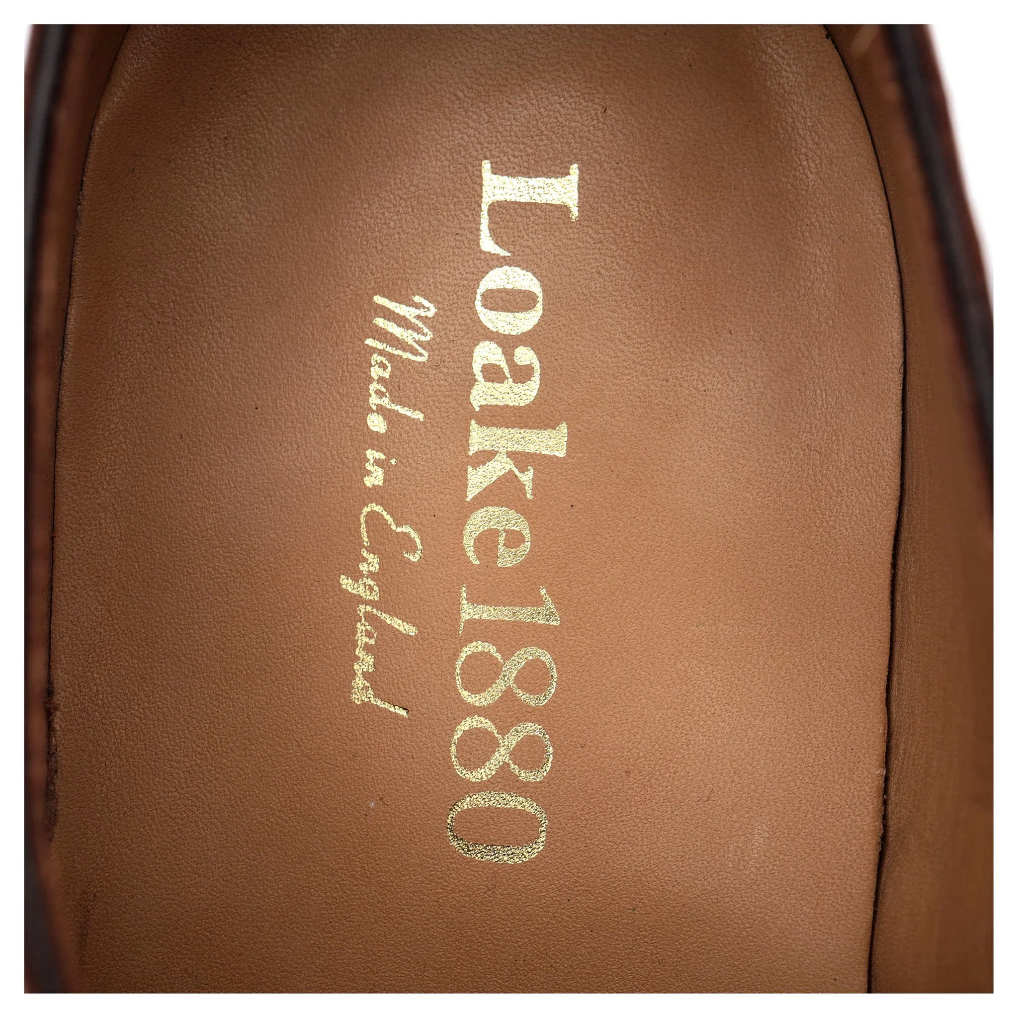 1880 'Aldwych' Brown Leather Oxford UK 8.5 F - Image 12