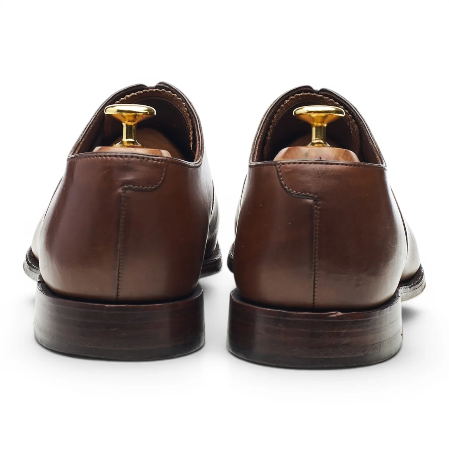 1880 'Aldwych' Brown Leather Oxford UK 8 F - Image 4