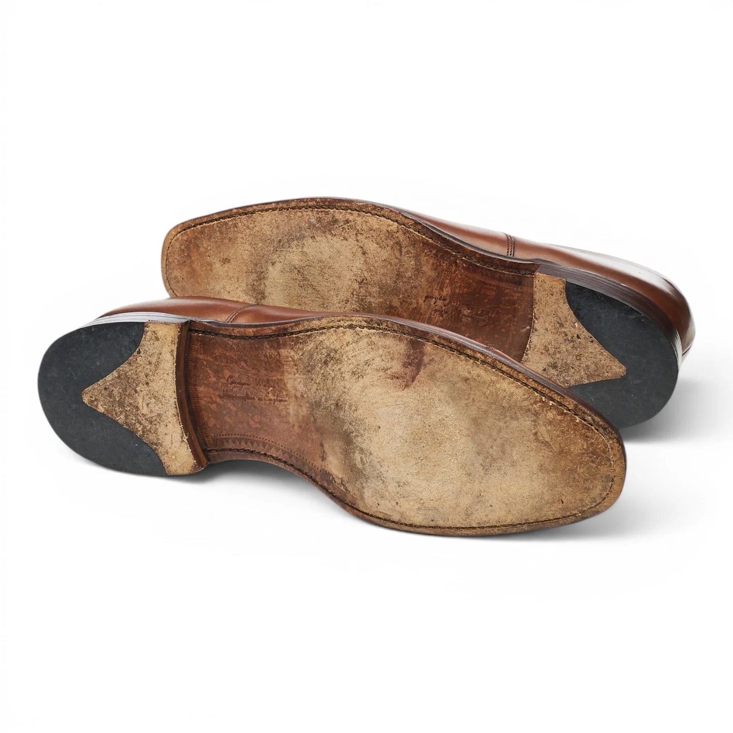 1880 'Aldwych' Brown Leather Oxford UK 8 F - Image 5