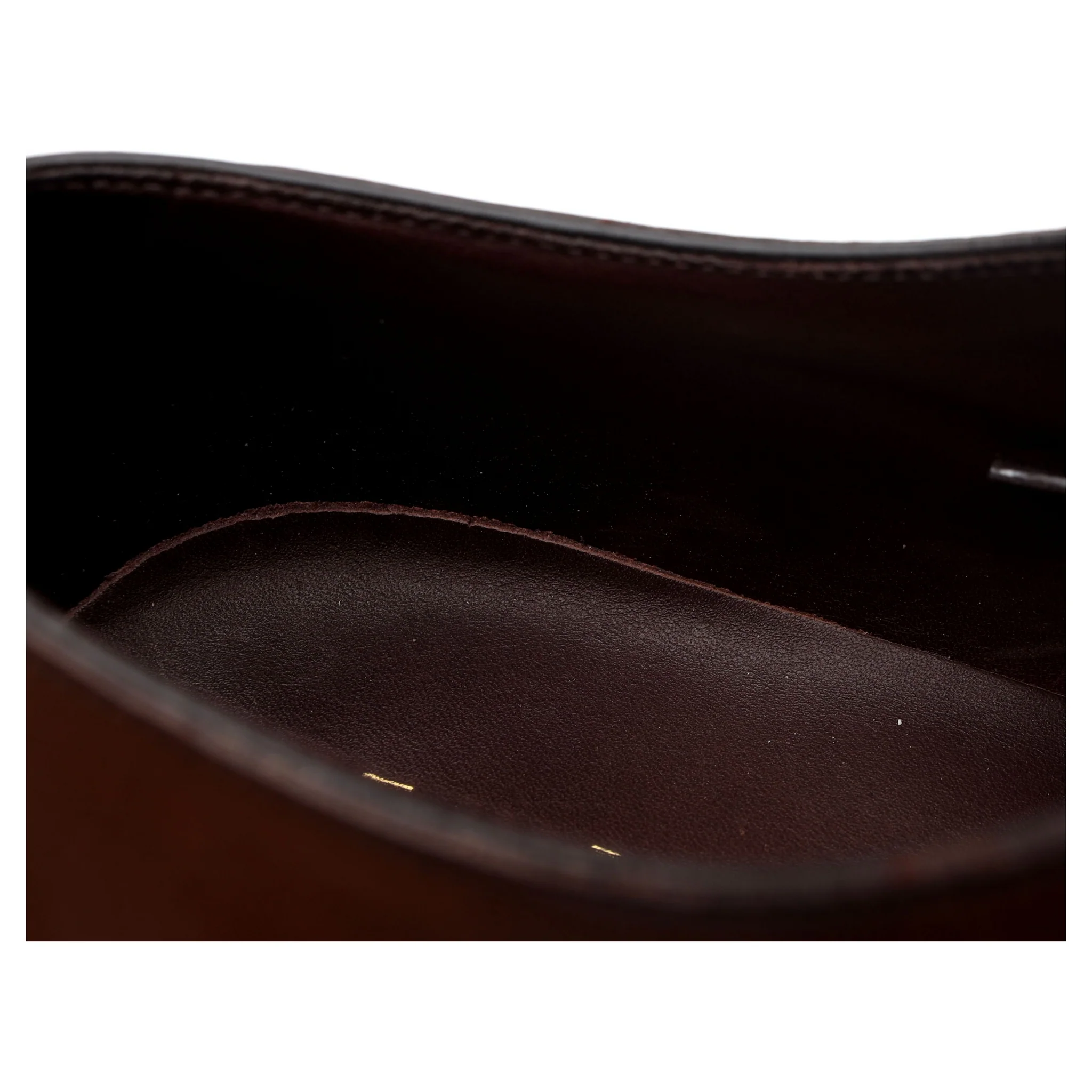 1880 'Aldwych' Dark Brown Leather Oxford UK 9.5 F - Image 13