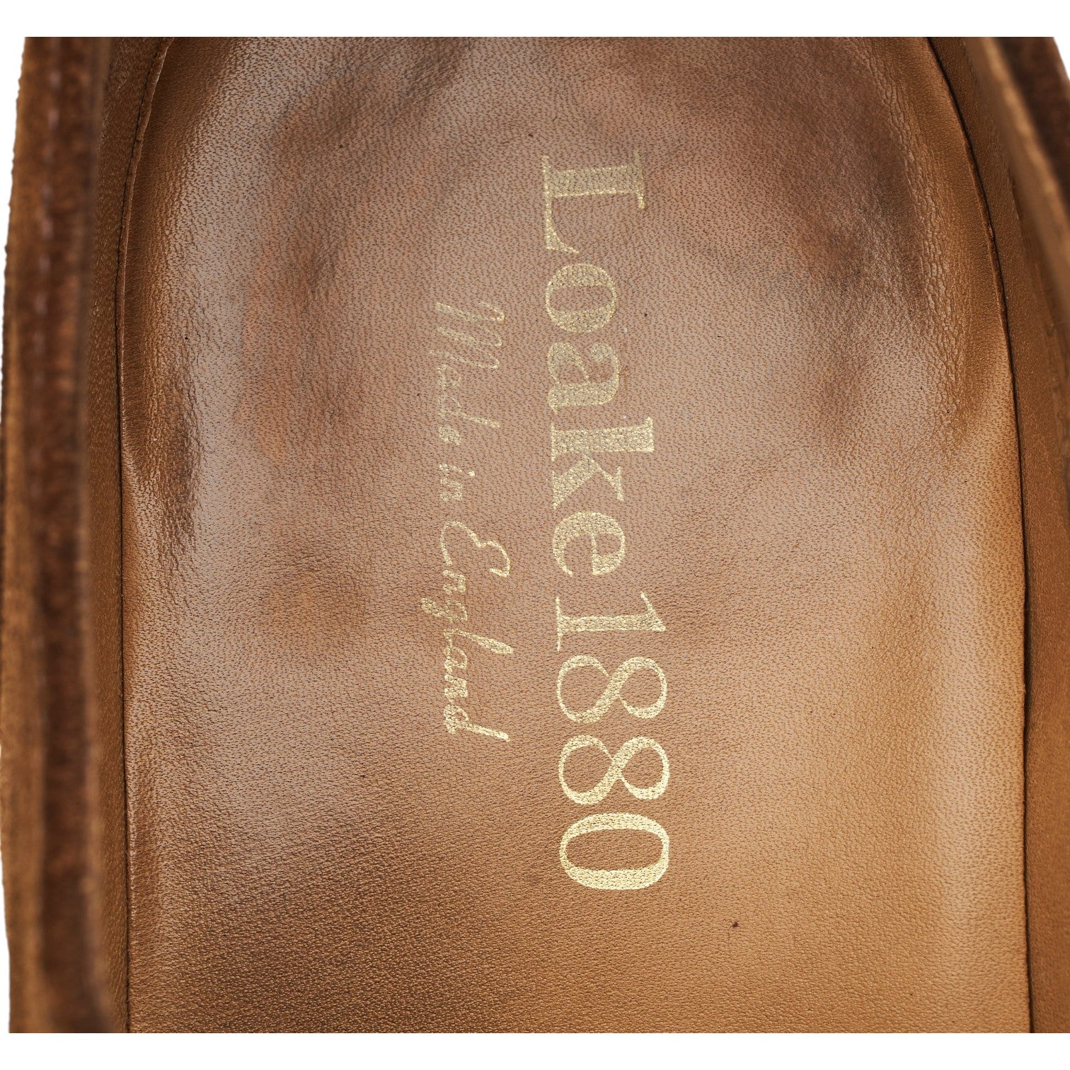 1880 'Avon' Brown Suede Split Toe Derby UK 9.5 F - Image 6