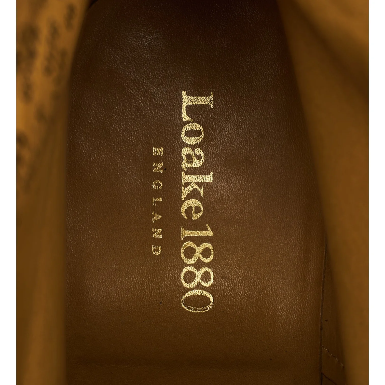 1880 'Burford 2' Tan Brown Leather Brogue Boots UK 11 F - Image 6