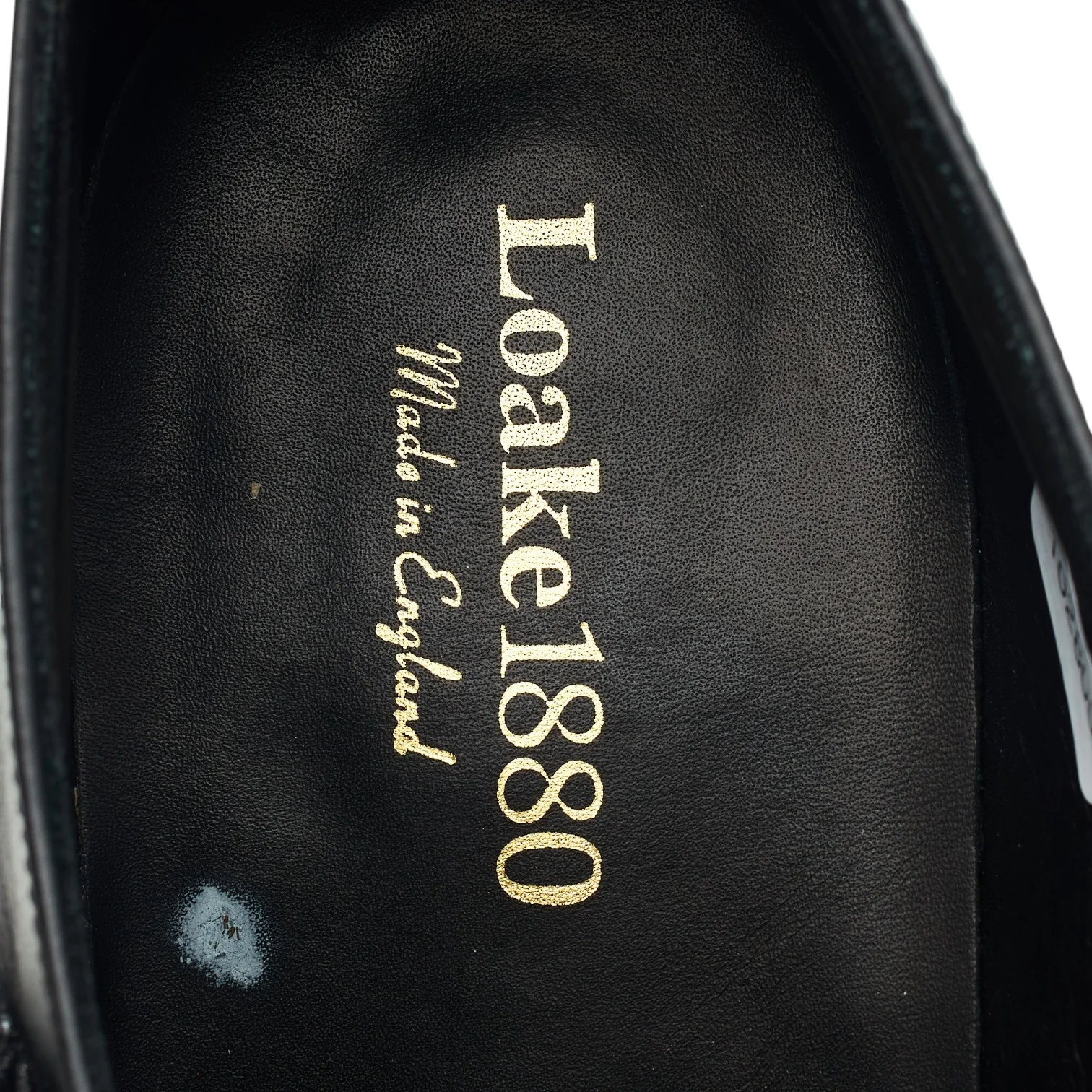 1880 'Cannon' Black Leather Monk Strap UK 12 F - Image 6