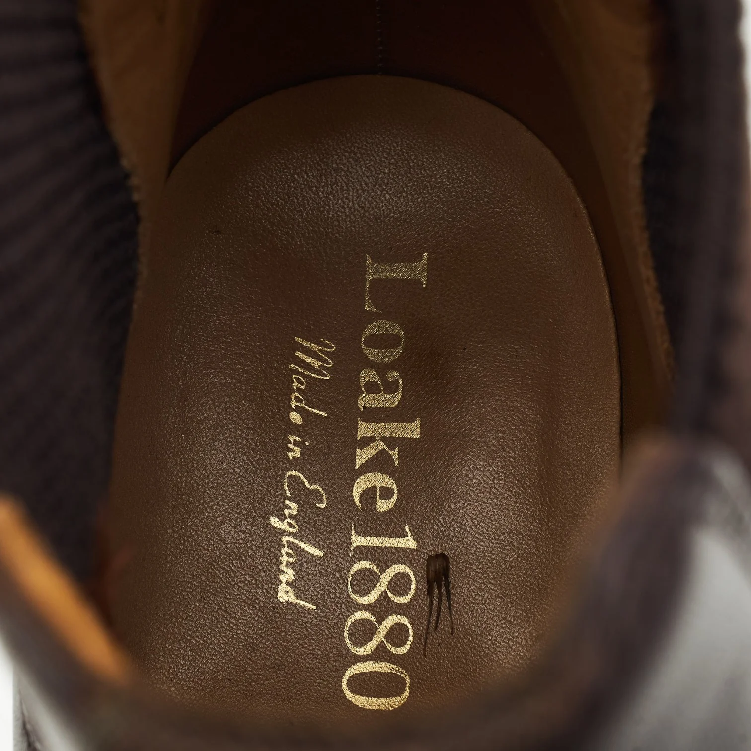 1880 'Chatsworth' Dark Brown Leather Chelsea Boots UK 8 G - Image 6