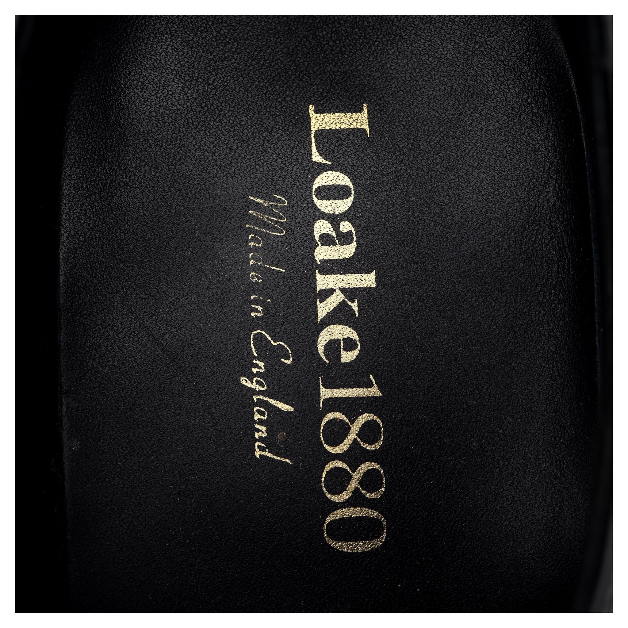 1880 'Chester' Black Leather Derby Brogues UK 10 F - Image 12