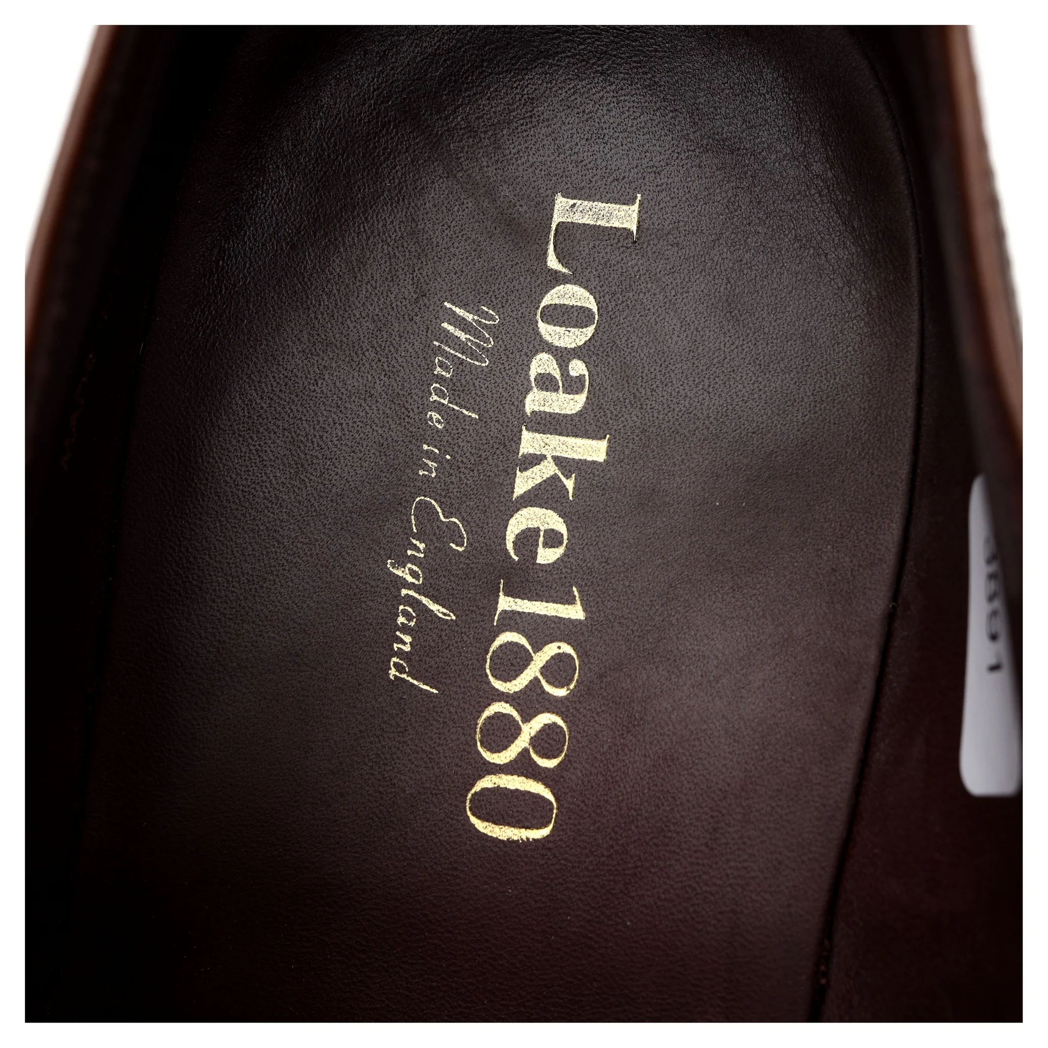 1880 'Churchill' Brown Leather Oxford UK 9 G - Image 12