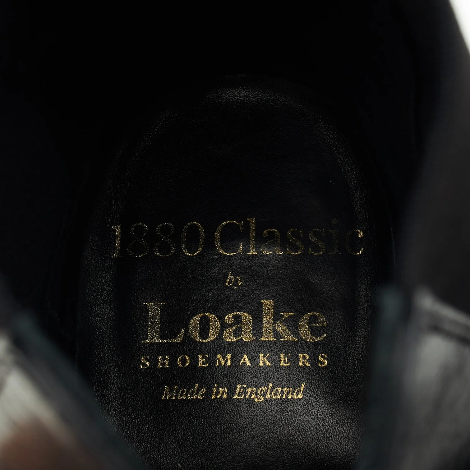 1880 'Coppergate' Black Leather Chelsea Boots UK 8 F - Image 6