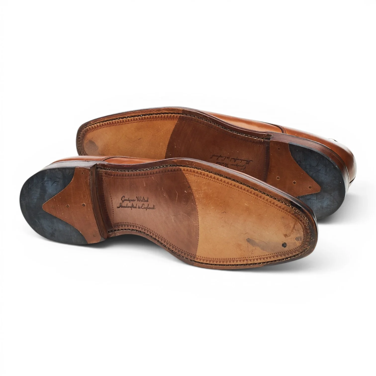 1880 'Cornwall' Brown Leather Derby UK 6 E - Image 5