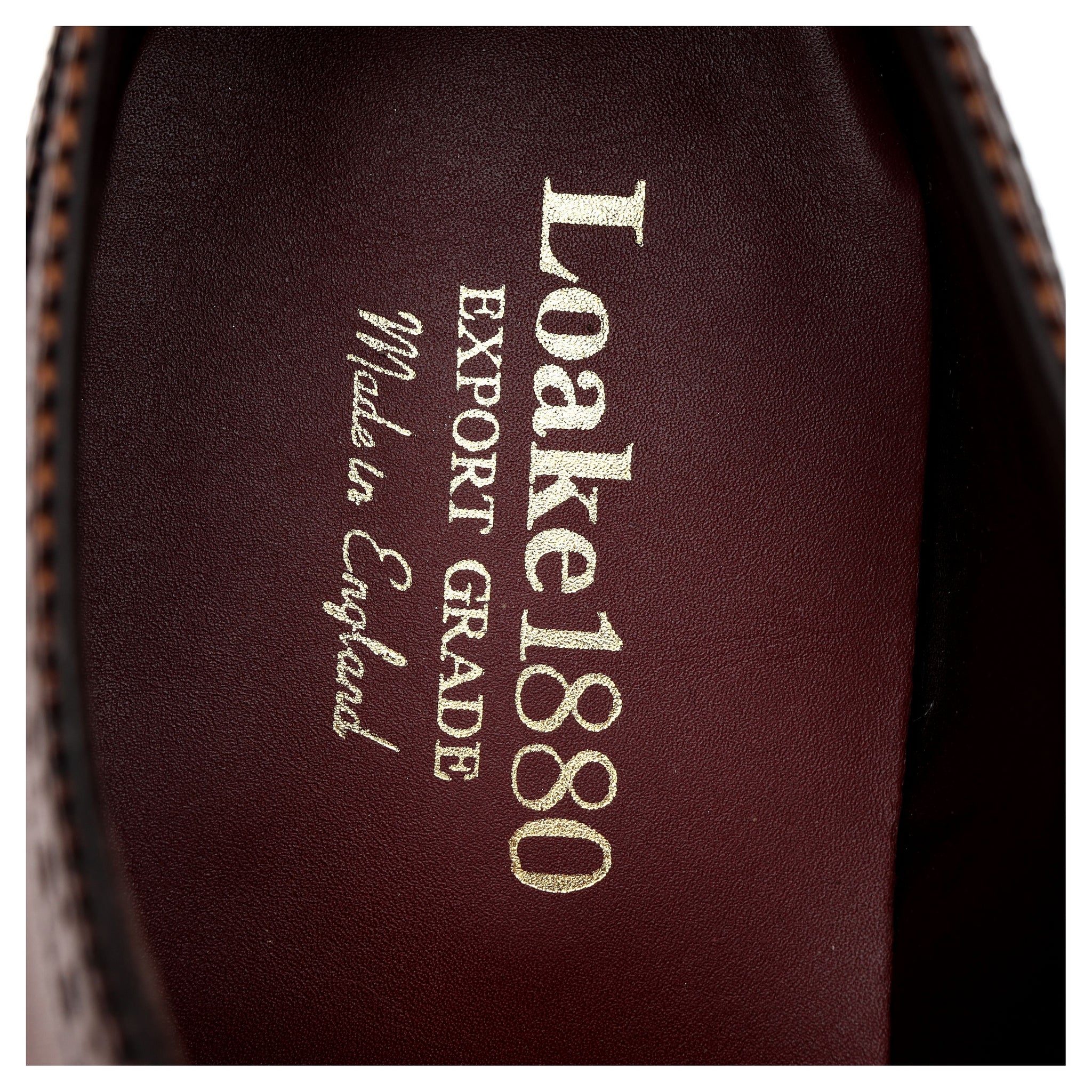 1880 Export Grade 'Trinity' Brown Leather Oxford Brogues UK 10.5 F - Image 12
