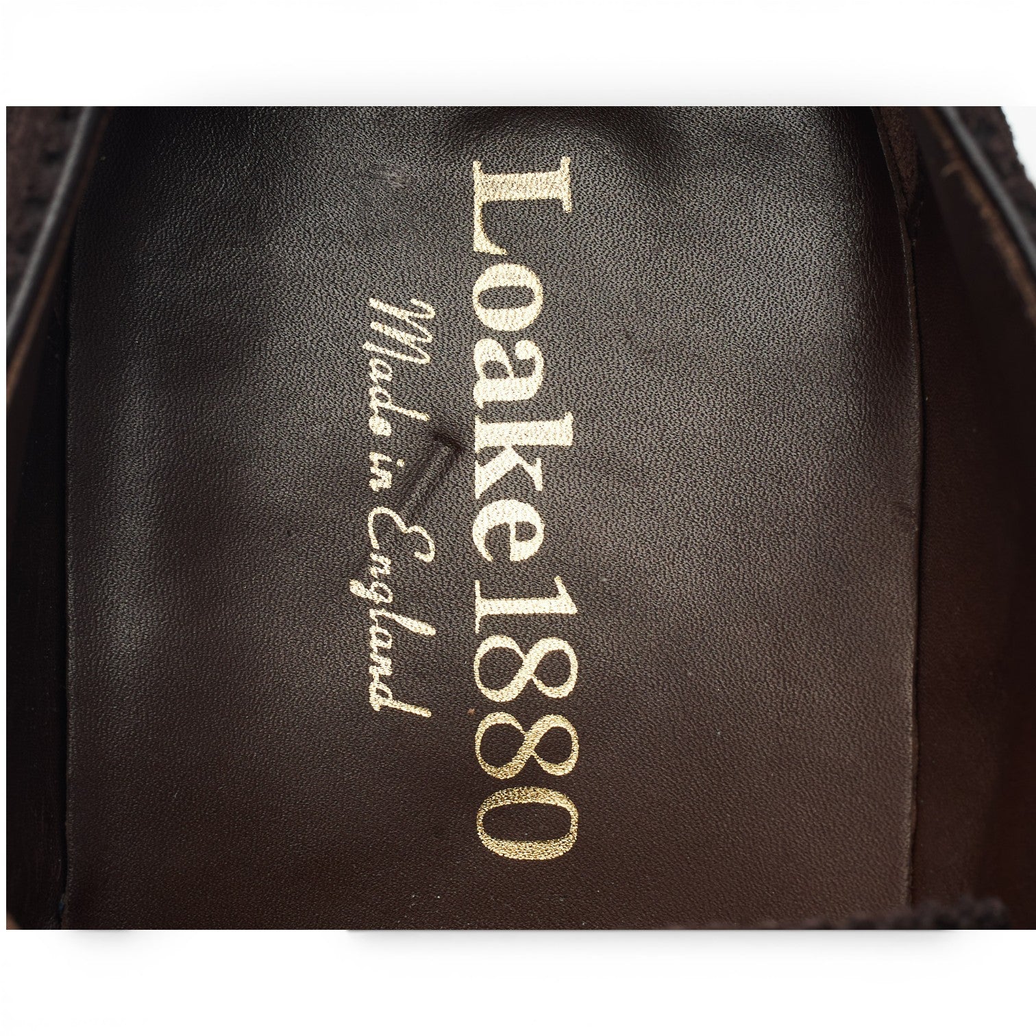1880 'Fleet' Dark Brown Suede Oxford UK 8 F SUBS - Image 7