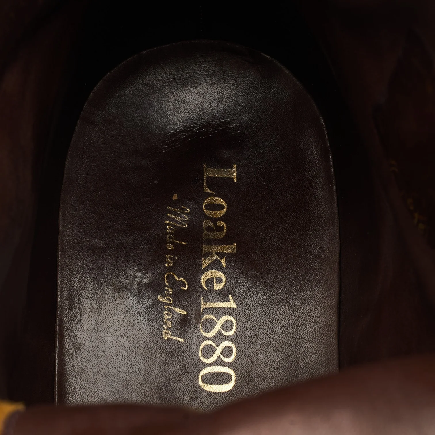 1880 'Hiker' Oxblood Leather Boots UK 9 F - Image 6
