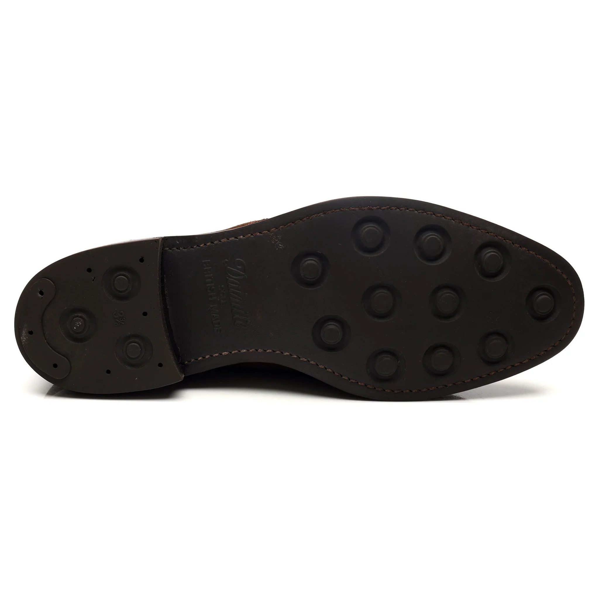 1880 'Kempton' Brown Suede Chukka Boots UK 10.5 F - Image 11