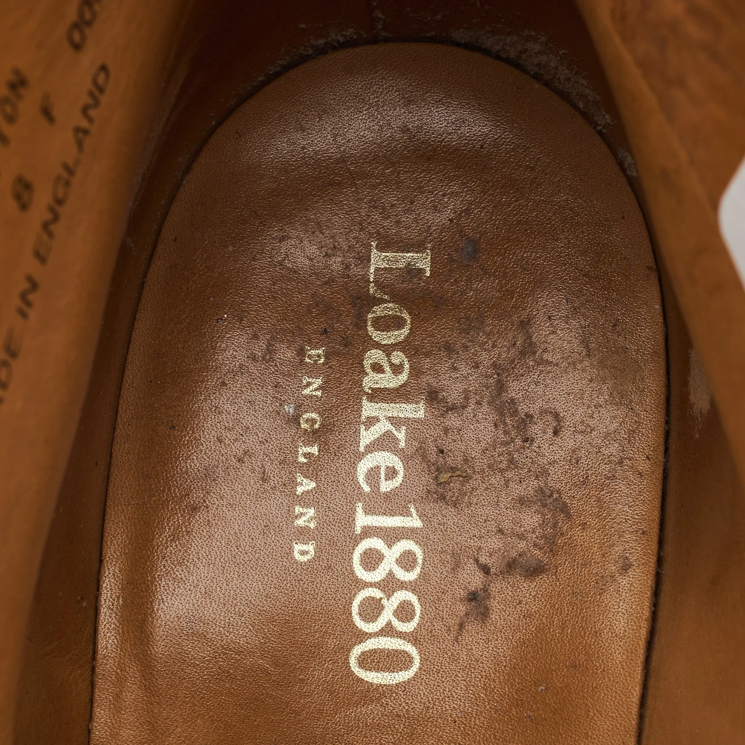 1880 'Kempton' Snuff Brown Suede Chukka Boots UK 8 F - Image 6