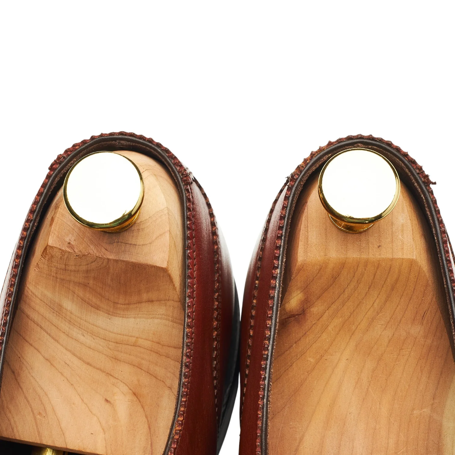 1880 Legacy 'Evans' Conker Brown Leather Oxford UK 10 F - Image 5