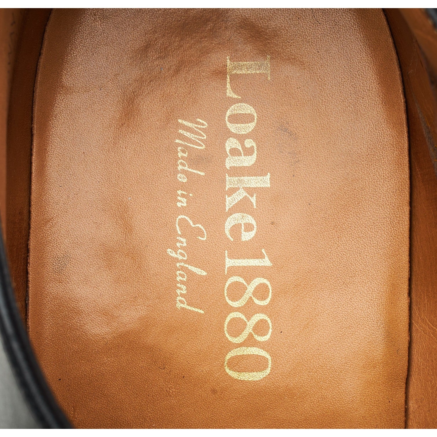 1880 'Medway' Black Leather Monk Strap UK 6.5 F - Image 6