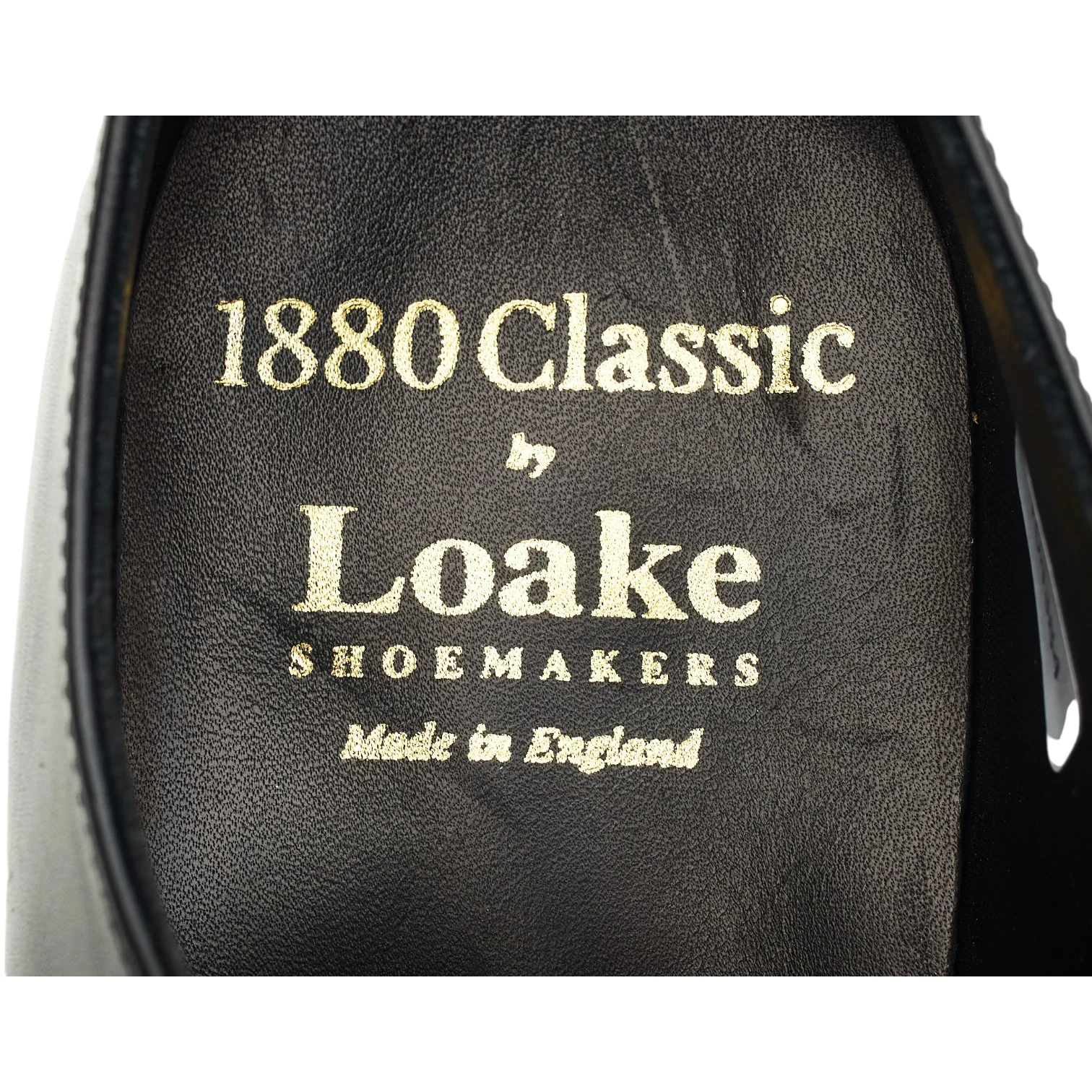 1880 'Medway' Black Leather Monk Strap UK 7.5 F - Image 6