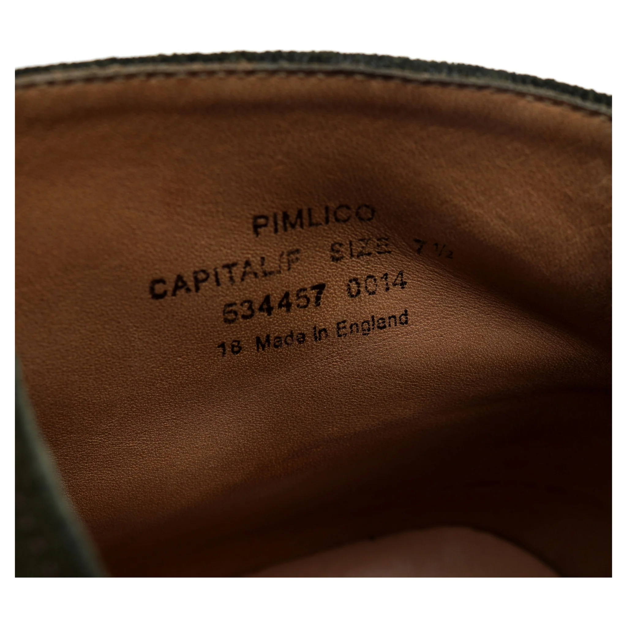 1880 'Pimlico' Dark Green Suede Chukka Boots UK 7.5 F - Image 13