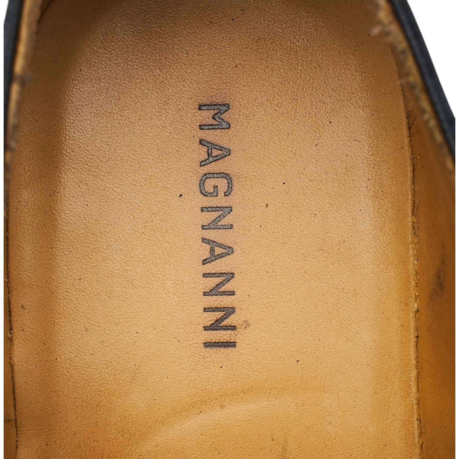 '23807' Black Leather Oxford UK 6 EU 40 - Image 6