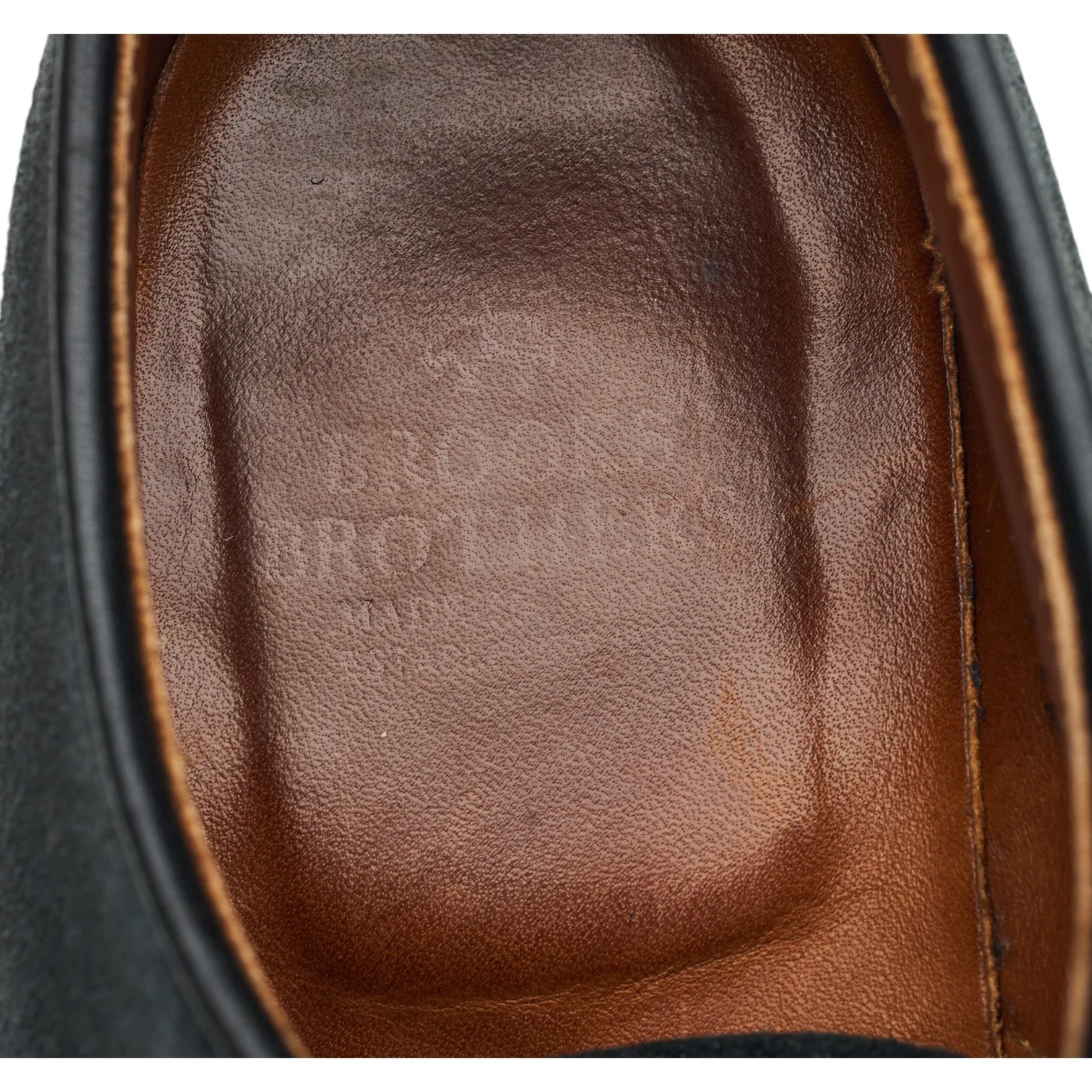 '29143' Navy Blue Suede Derby UK 7.5 US 8.5 D - Image 6