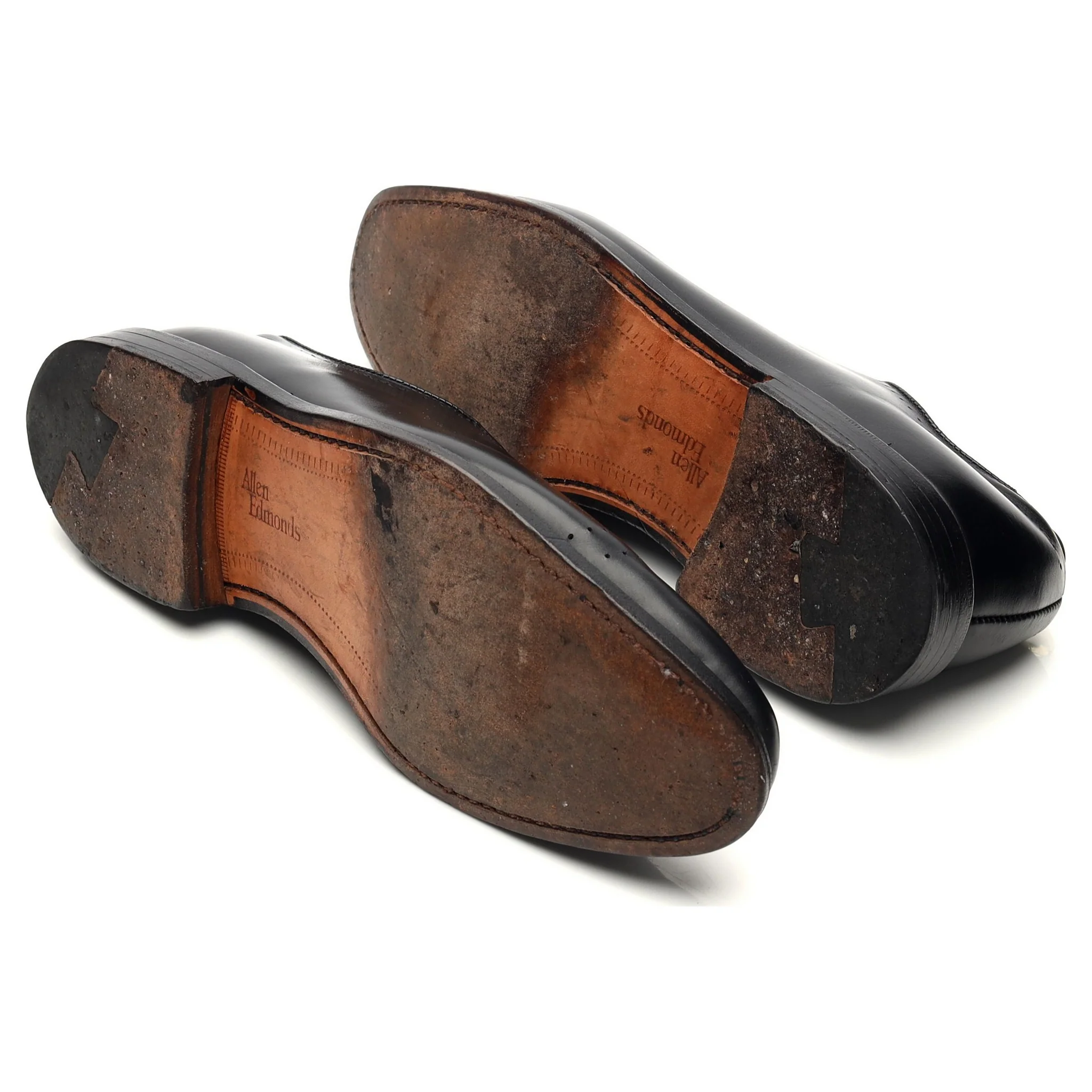'Vernon' Black Leather Wholecut Oxford UK 7 US 8 D - Image 6