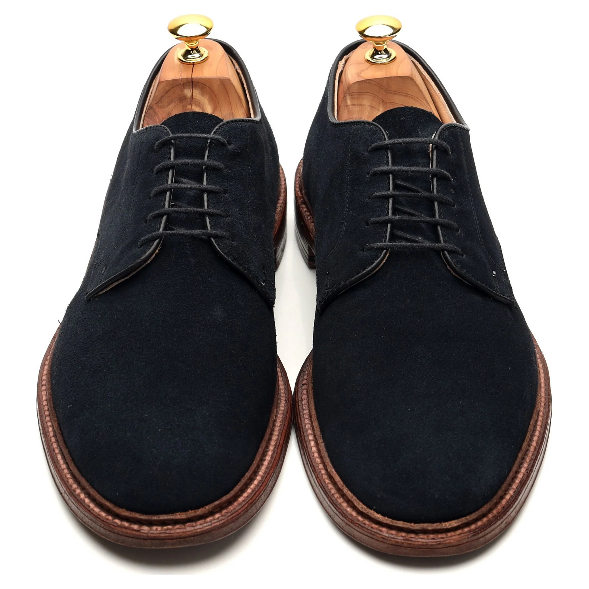 '29331F' Navy Blue Suede Derby UK 10.5 US 11.5 D - Image 2