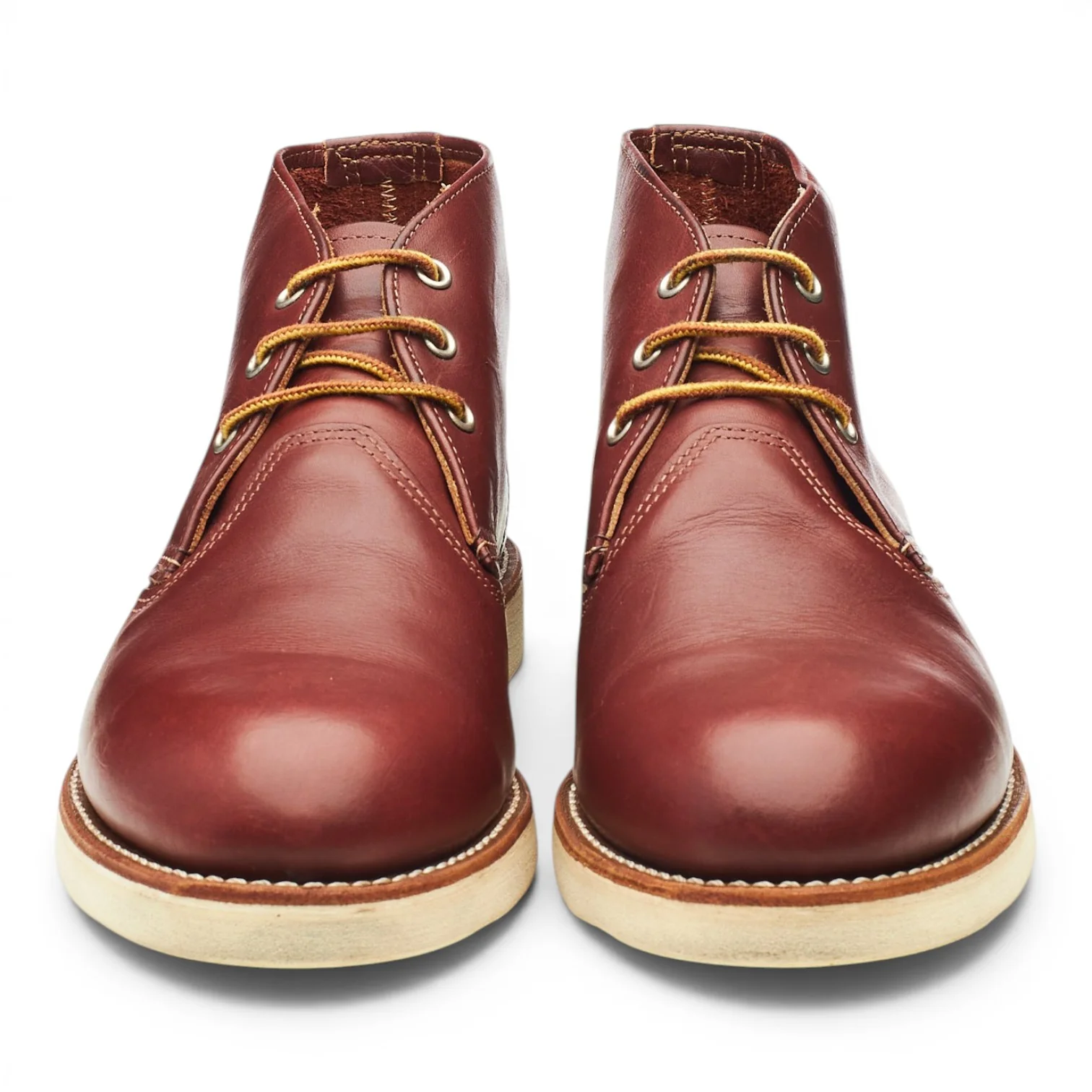 '3139' Tan Brown Leather Chukka Boots UK 10 US 11 D - Image 2