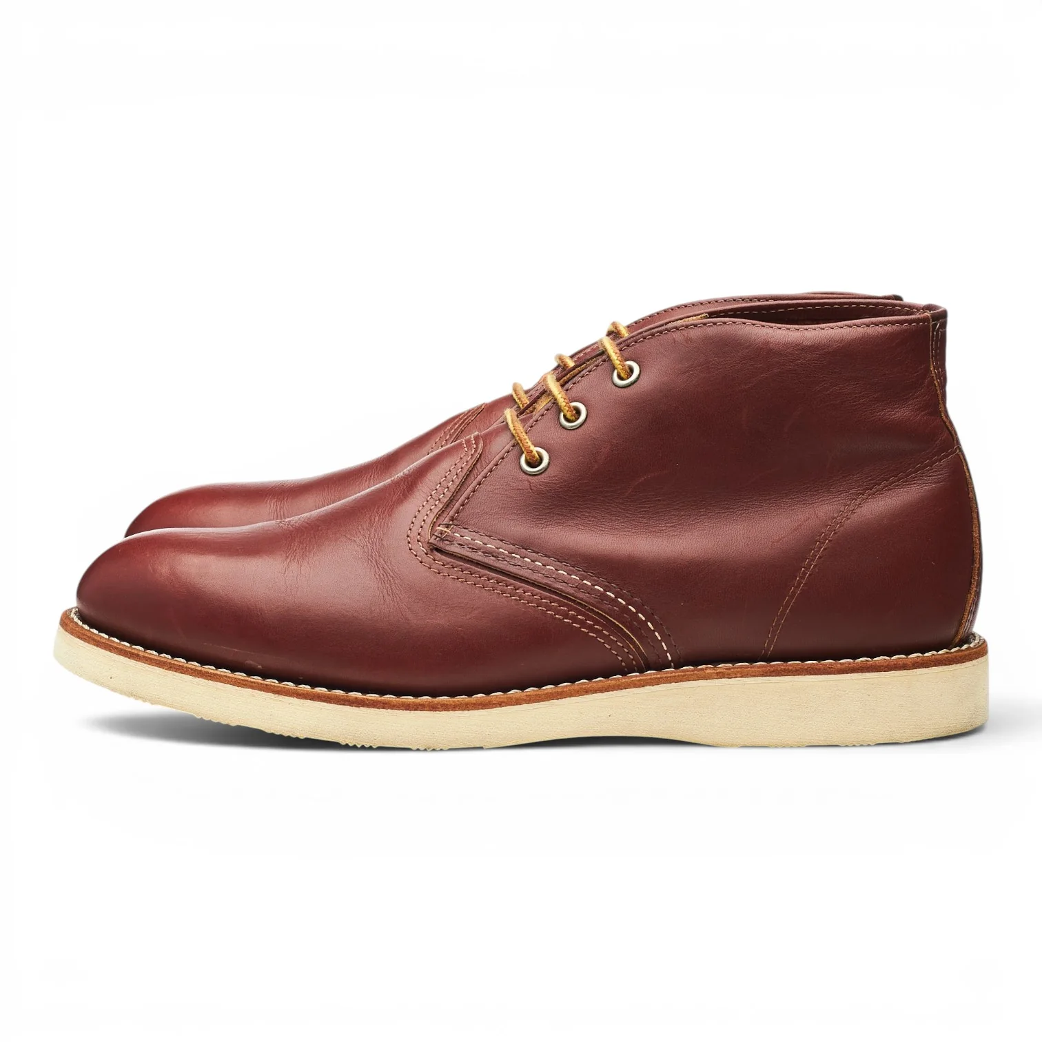 '3139' Tan Brown Leather Chukka Boots UK 10 US 11 D - Image 3