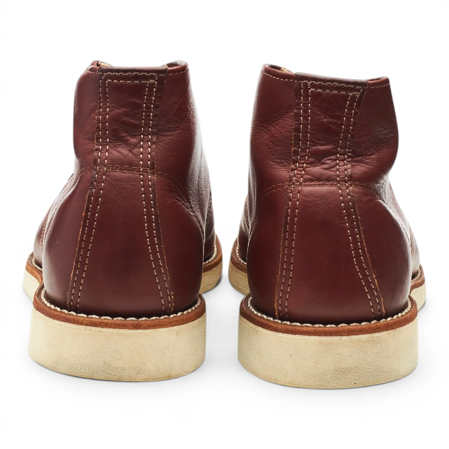 '3139' Tan Brown Leather Chukka Boots UK 10 US 11 D - Image 4