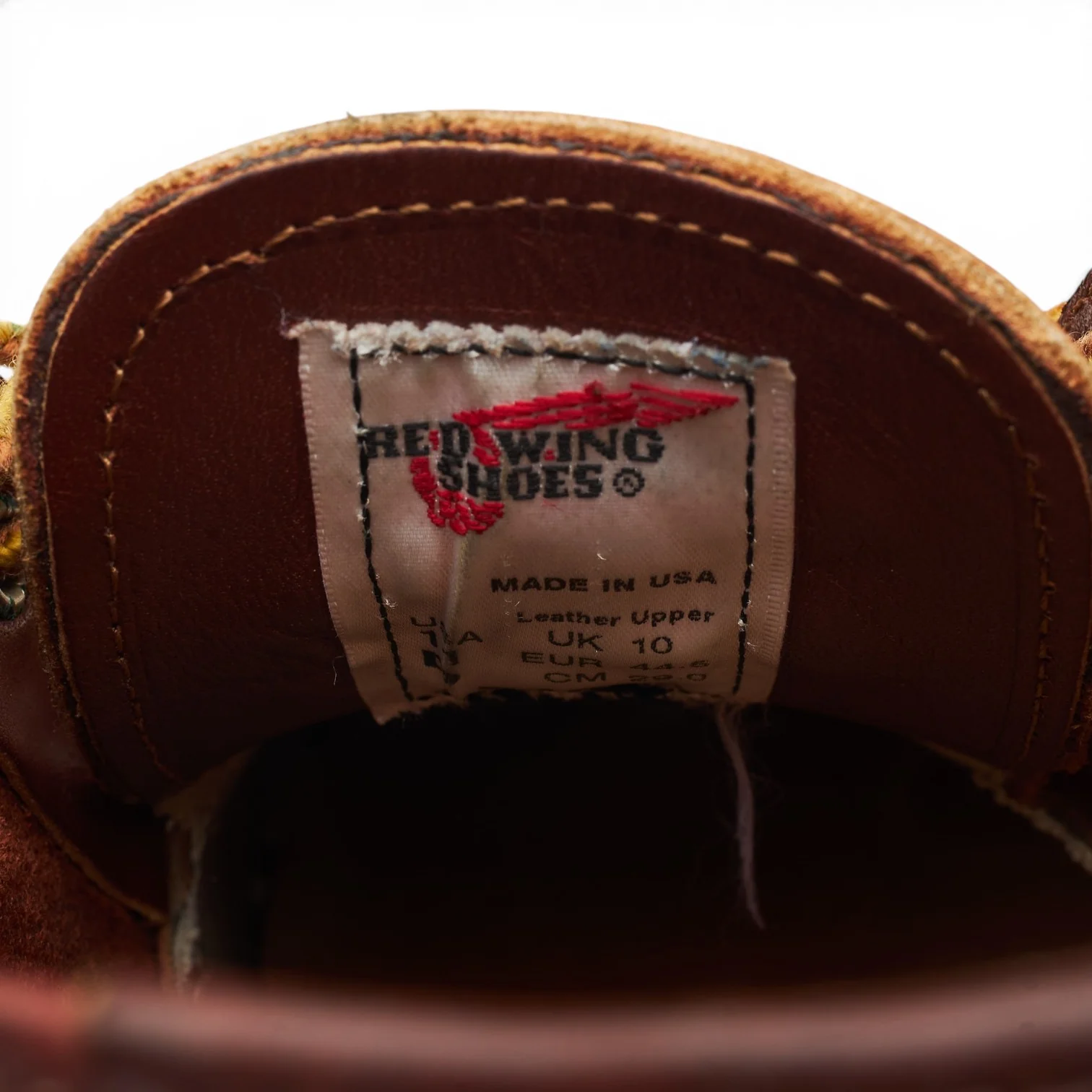 '3139' Tan Brown Leather Chukka Boots UK 10 US 11 D - Image 7