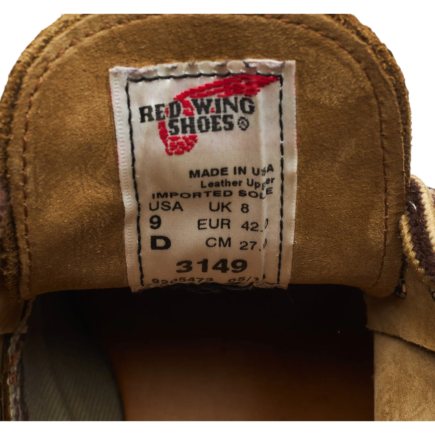 '3149' Beige Suede Chukka Boots UK 8 US 9 - Image 7