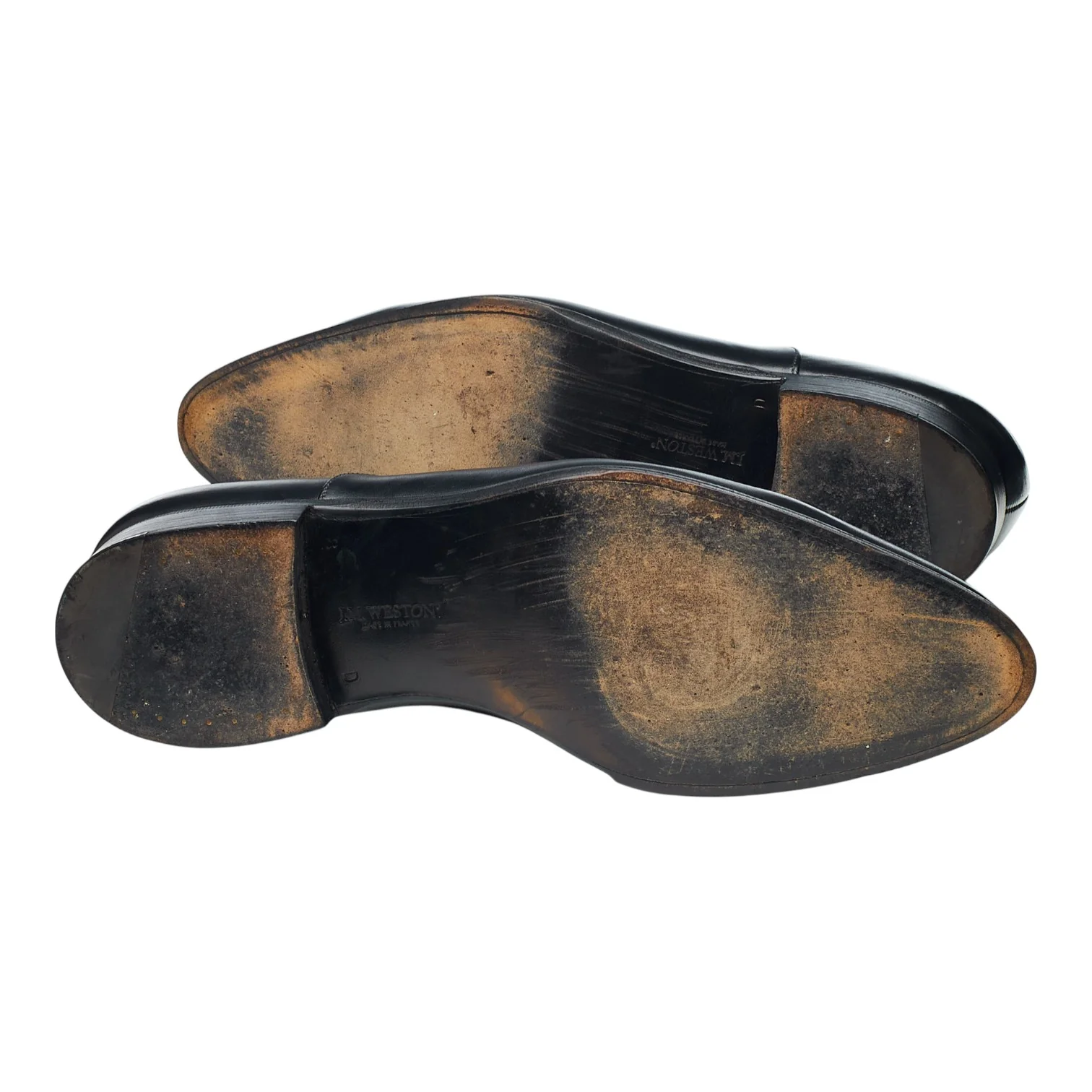'486' Black Leather Oxford 8 D UK 8.5 - Image 5