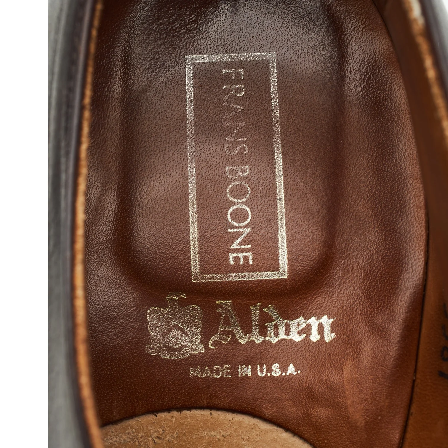 '53381' Dark Brown Leather Derby UK 8.5 US 9 D - Image 6