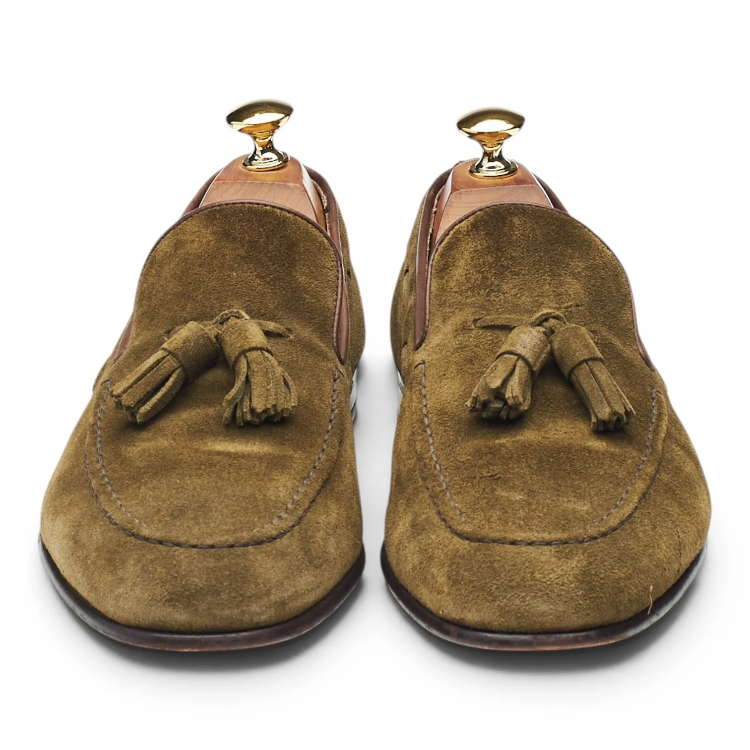 '5521' Green Suede Tassel Loafer UK 6.5 EU 40.5 - Image 2