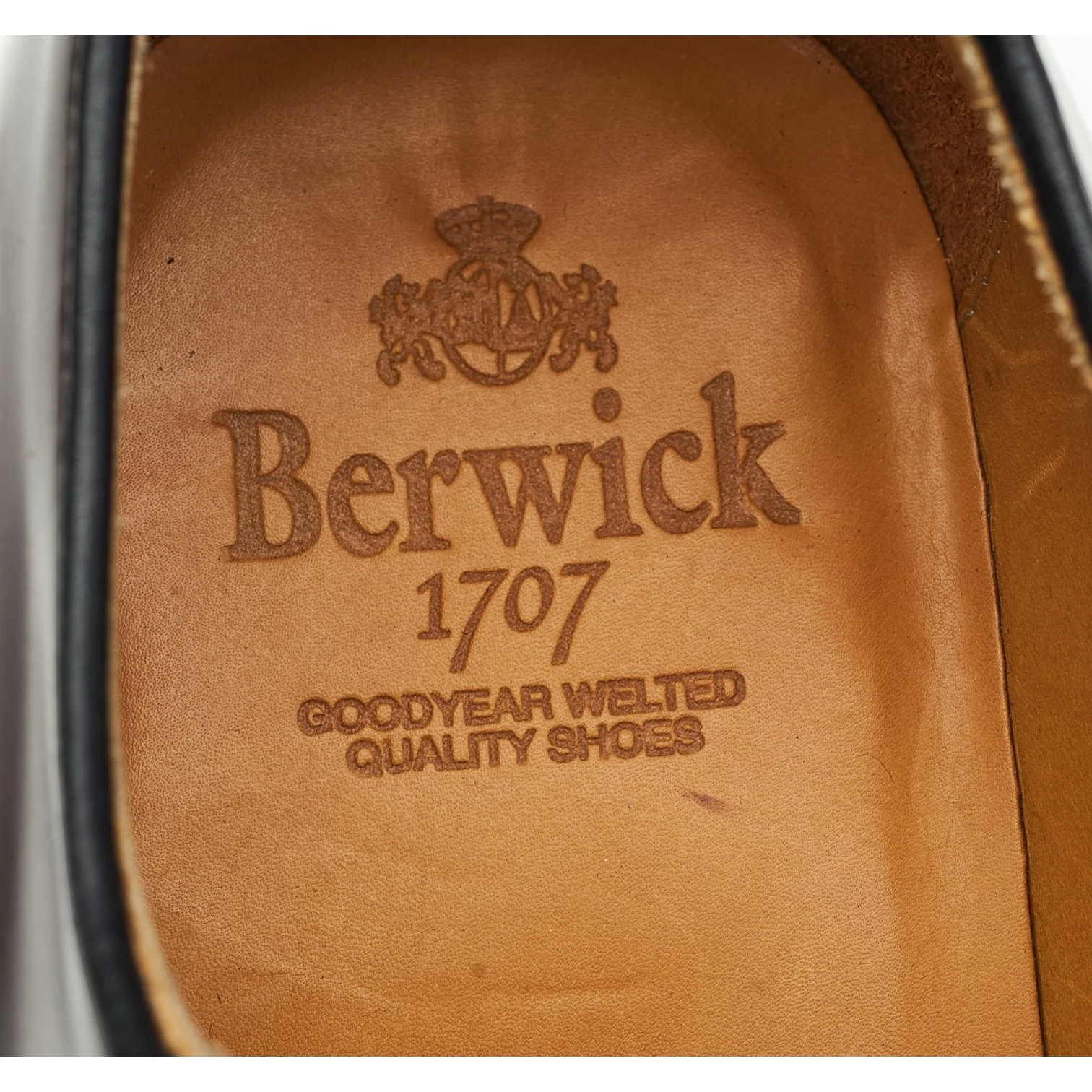 '5768' Burgundy Leather Derby UK 11 - Image 6