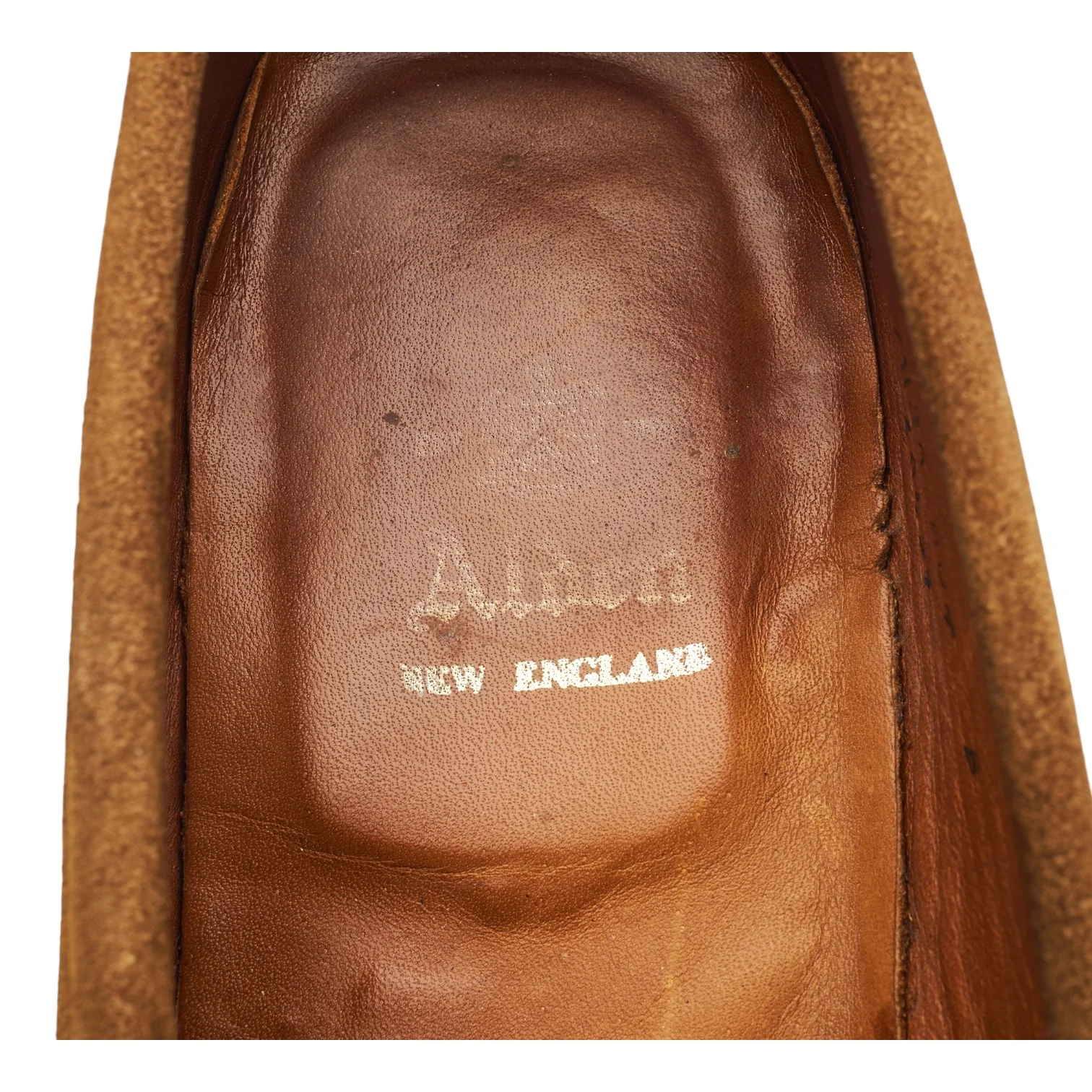 '62437' Snuff Brown Suede Loafers UK 8 US 8.5 D - Image 6