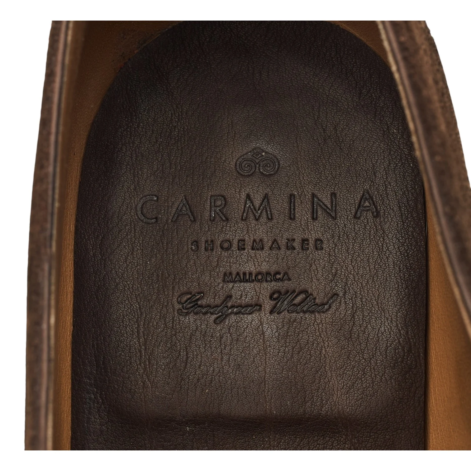 '732' Dark Brown Suede Oxford UK 9.5 EE - Image 6