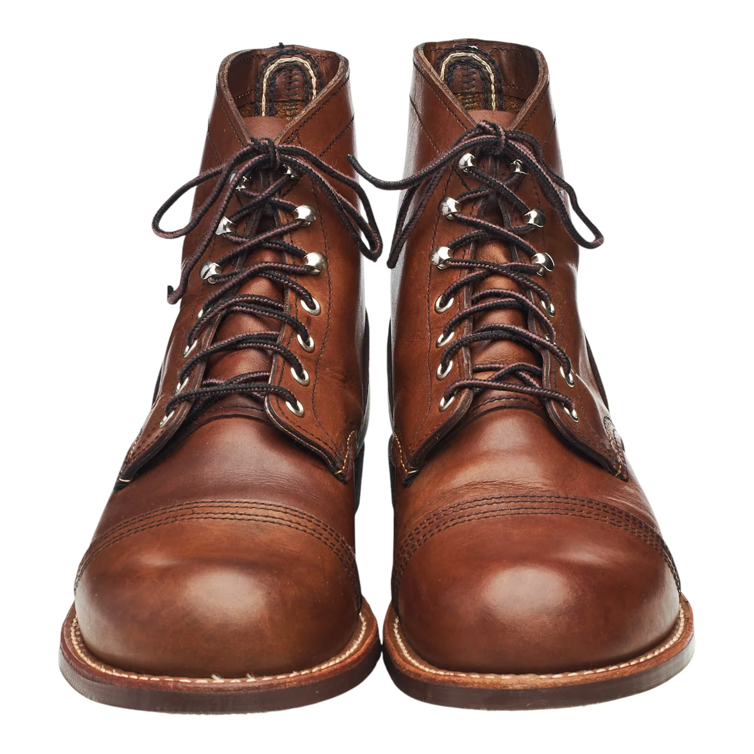 '8111' Brown Leather Iron Ranger Boots UK 11 US 12 D - Image 2