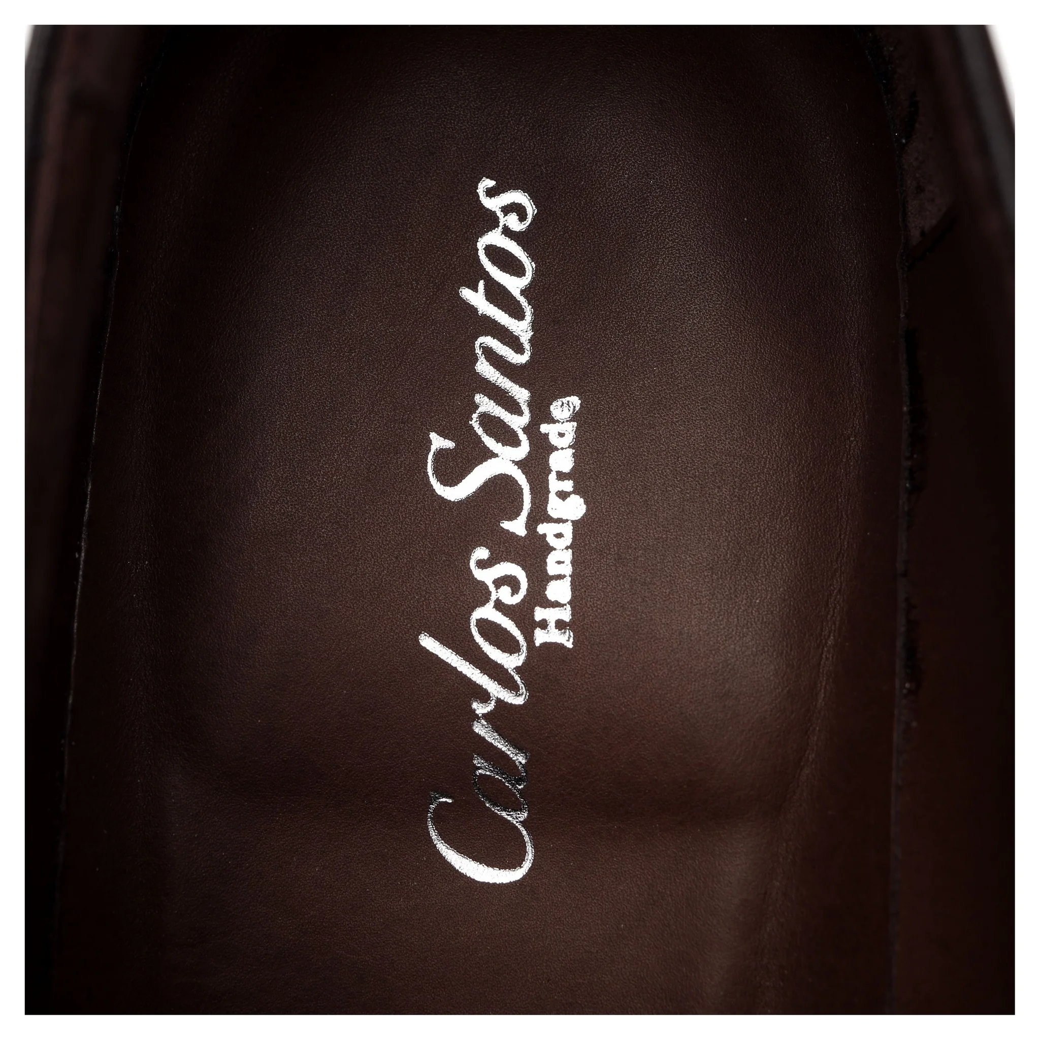 Handgrade '8625' Dark Brown Leather Double Monk Strap UK 7 - Image 6