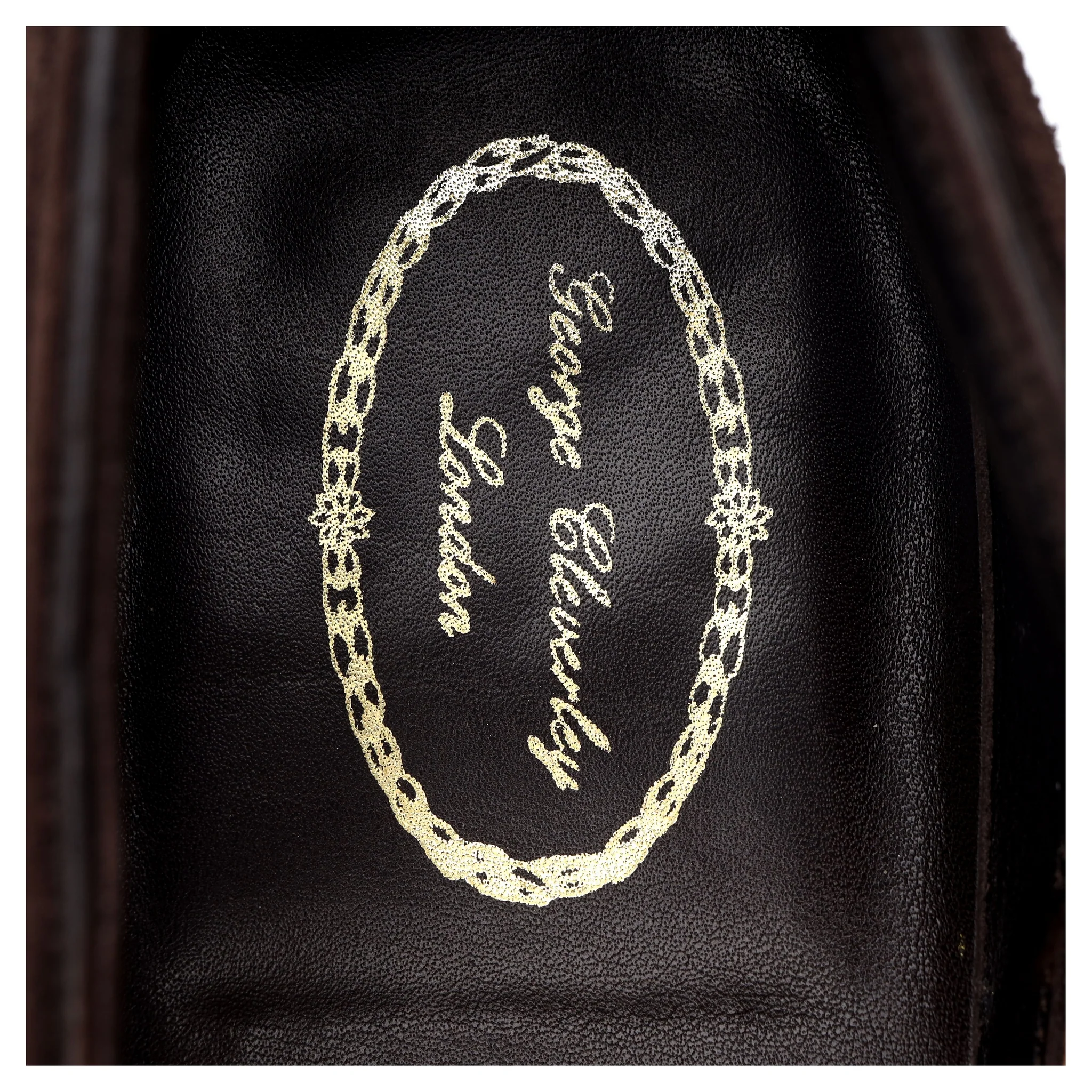 'Baron' Dark Brown Suede Loafers UK 11.5 E - Image 12