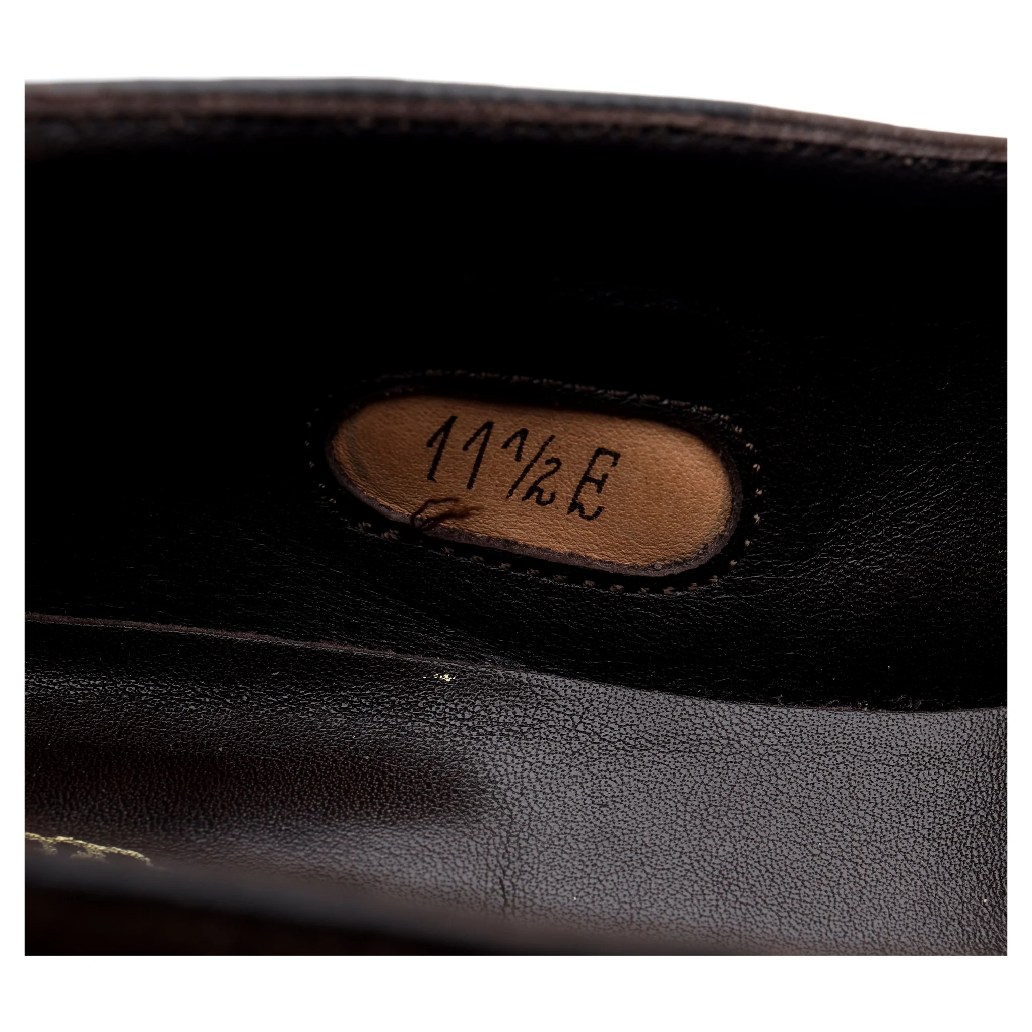 'Baron' Dark Brown Suede Loafers UK 11.5 E - Image 13
