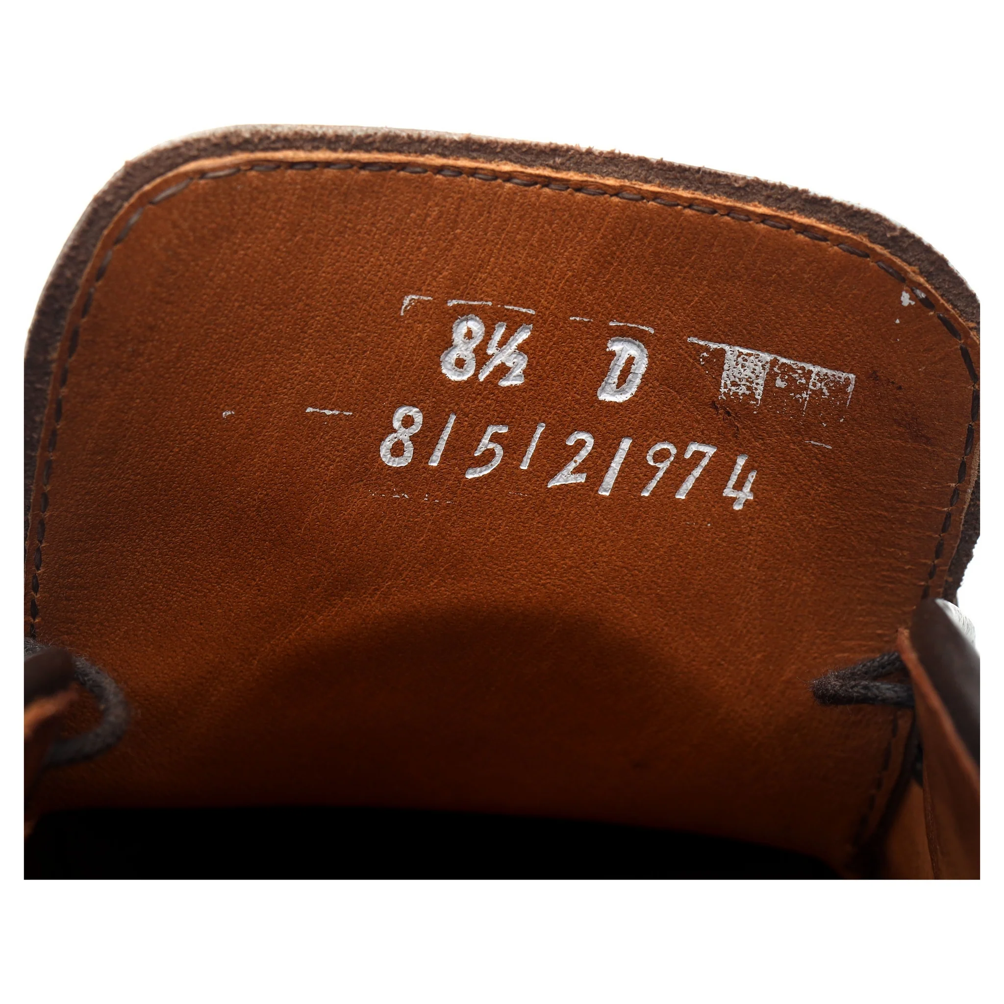 Ralph Lauren Dark Brown Leather Chukka Boots UK 8 US 8.5 D - Image 13