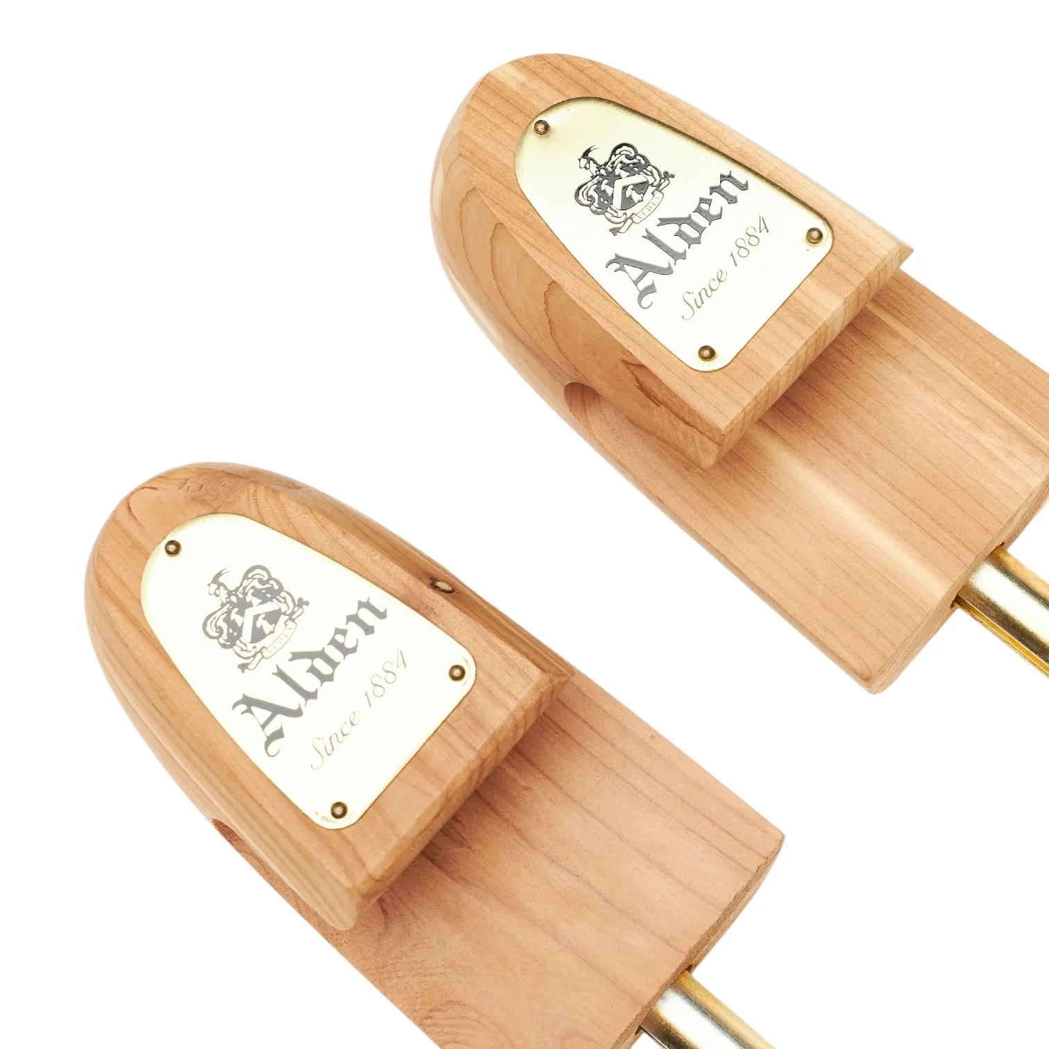Wooden Shoe Trees Medium UK 7 - 8 - Image 2