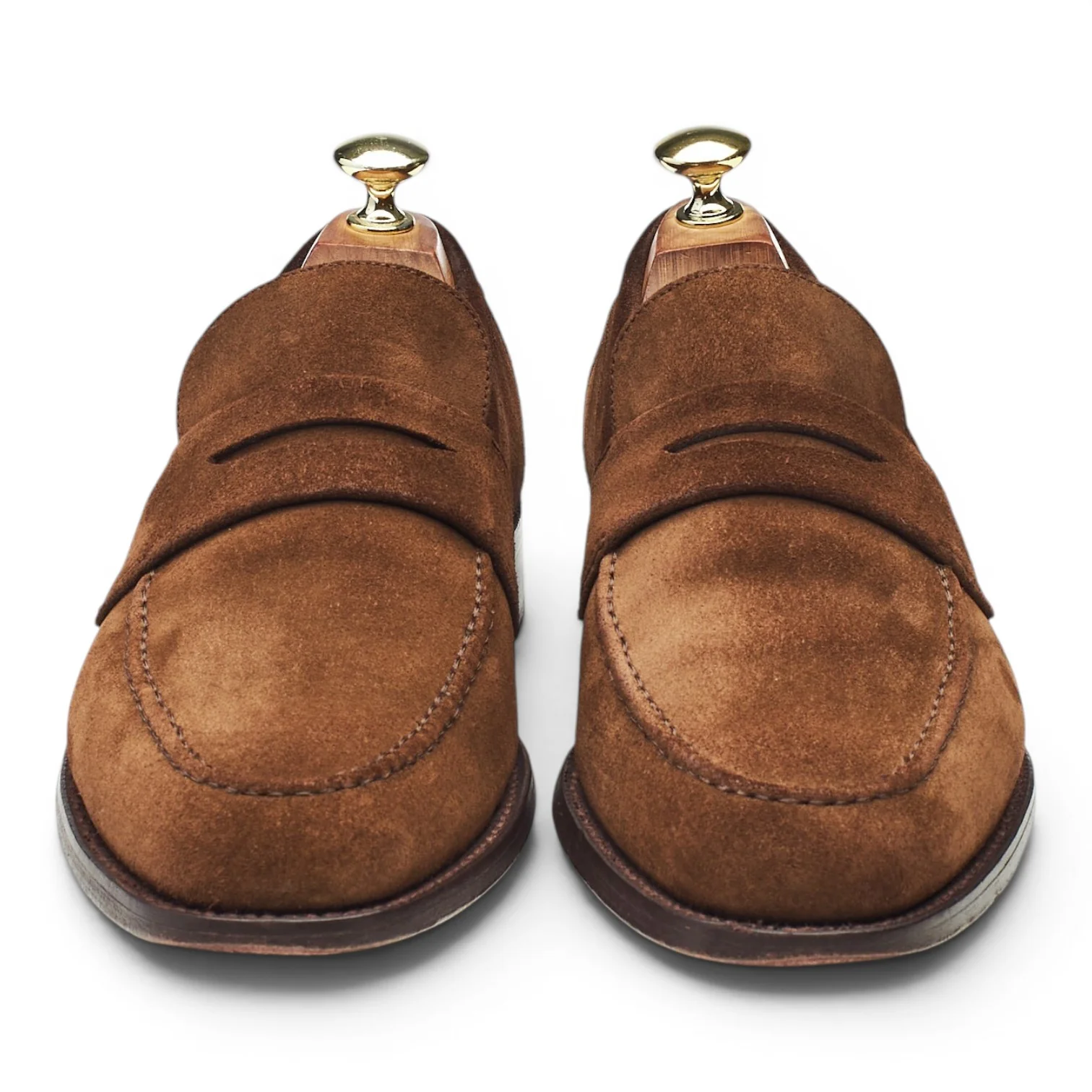 'Aldgate' Brown Suede Loafers UK 7 G - Image 2